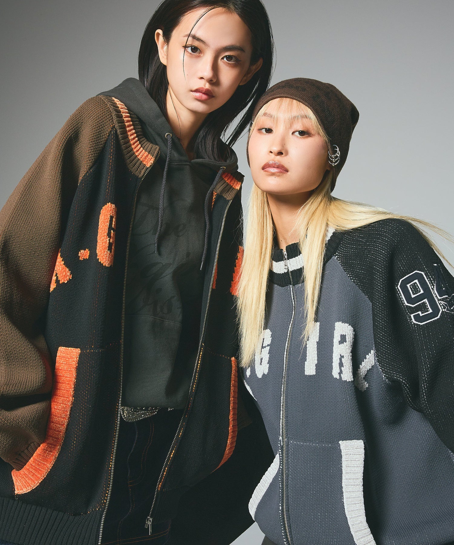 STADIUM KNIT JACKET