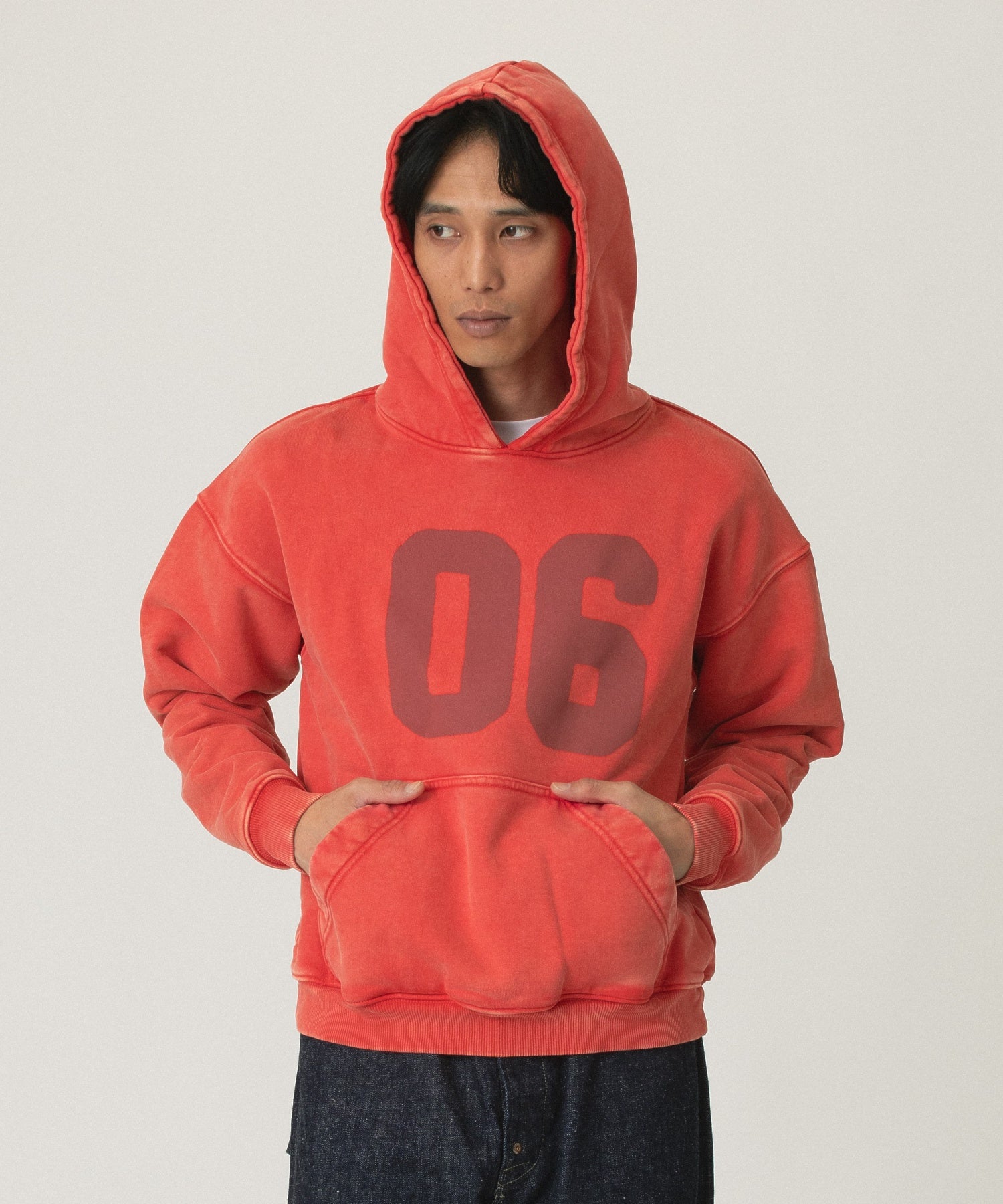 PAS UNE MARQUE/パ・ズュヌ・マルク/LUCKY 6 HOODIE 517