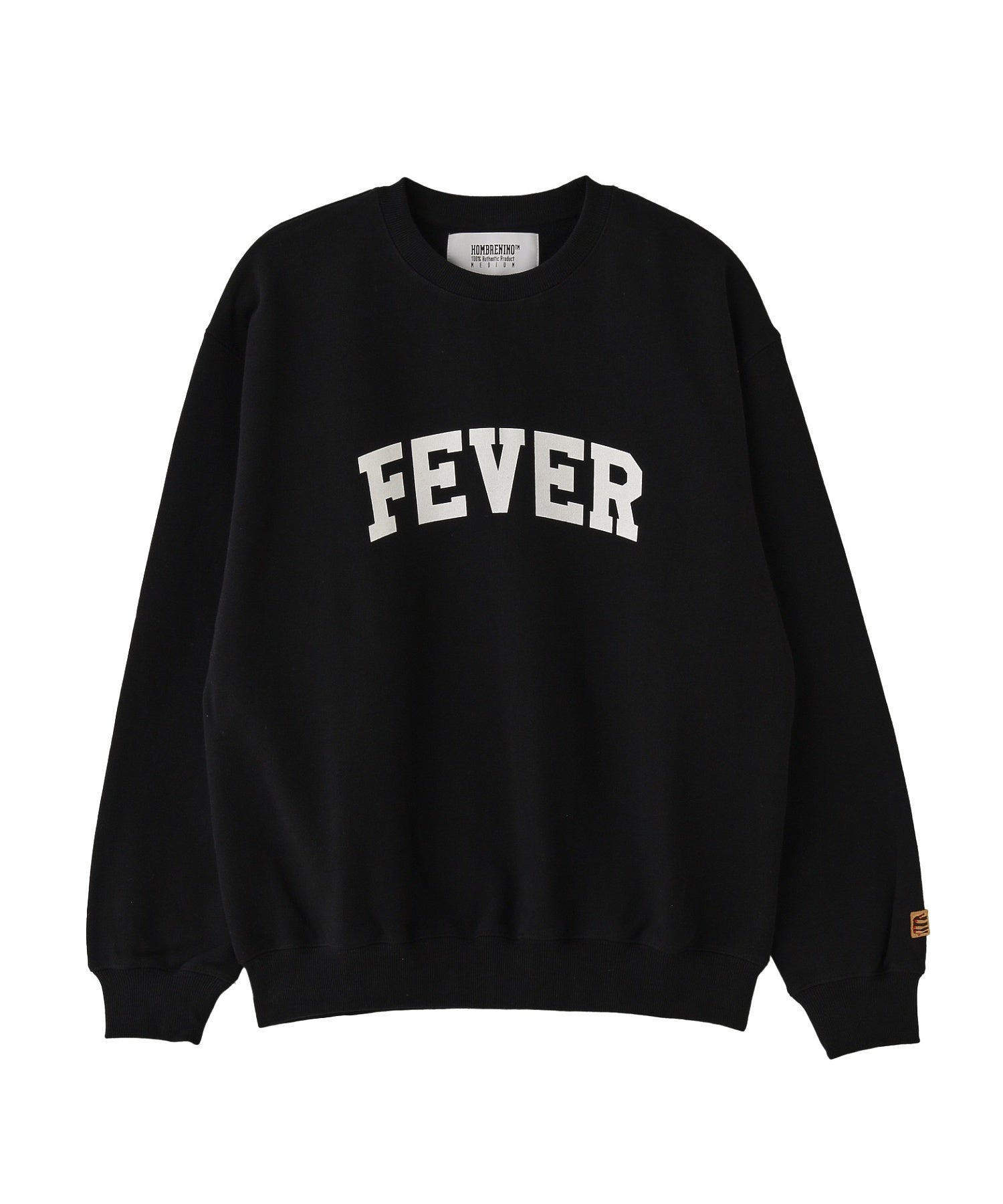 HOMBRENINO/オンブレ・ニーニョ/CREW NECK FEVER HN0252-CT0004
