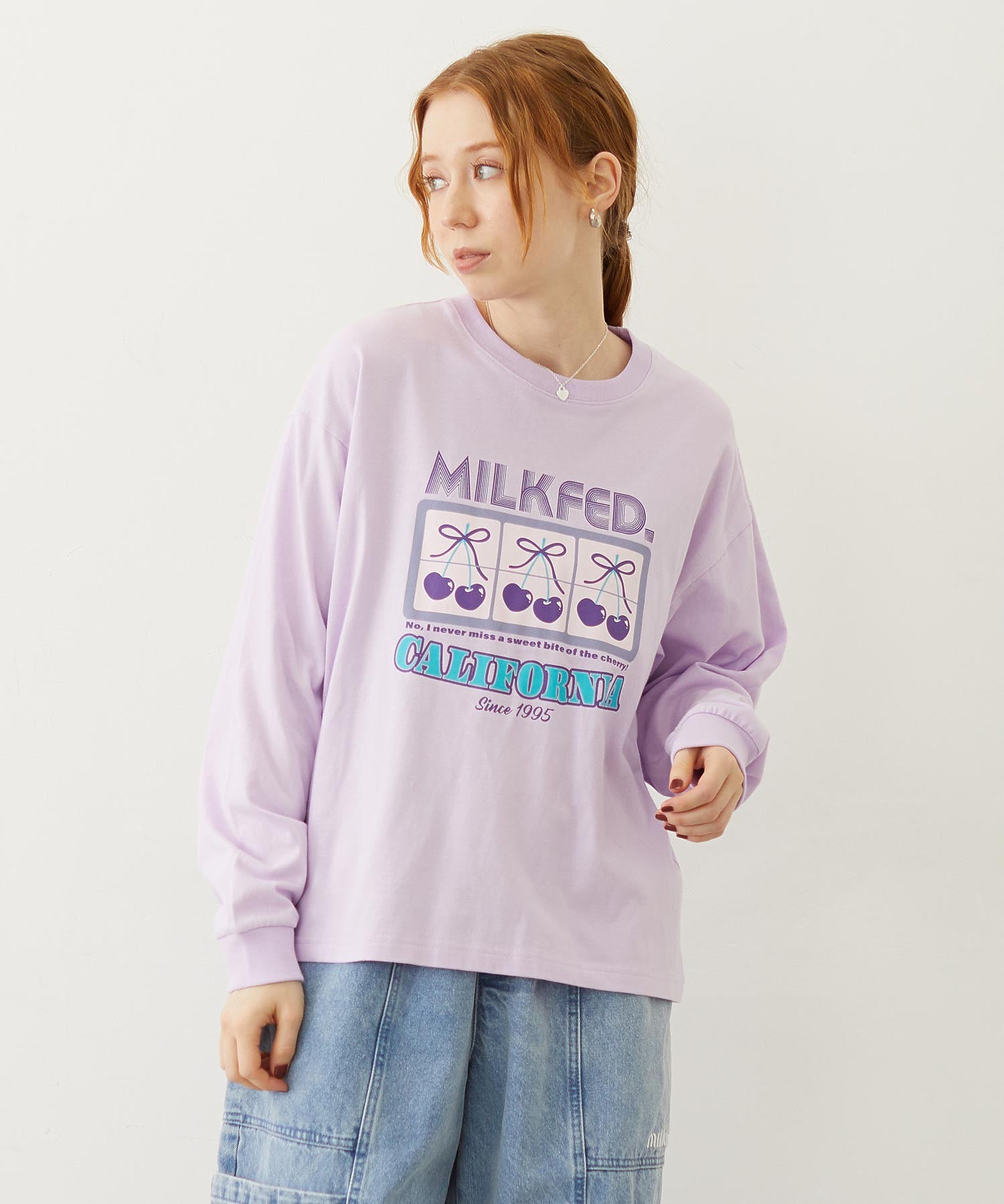 CHERRY SLOT L/S TEE