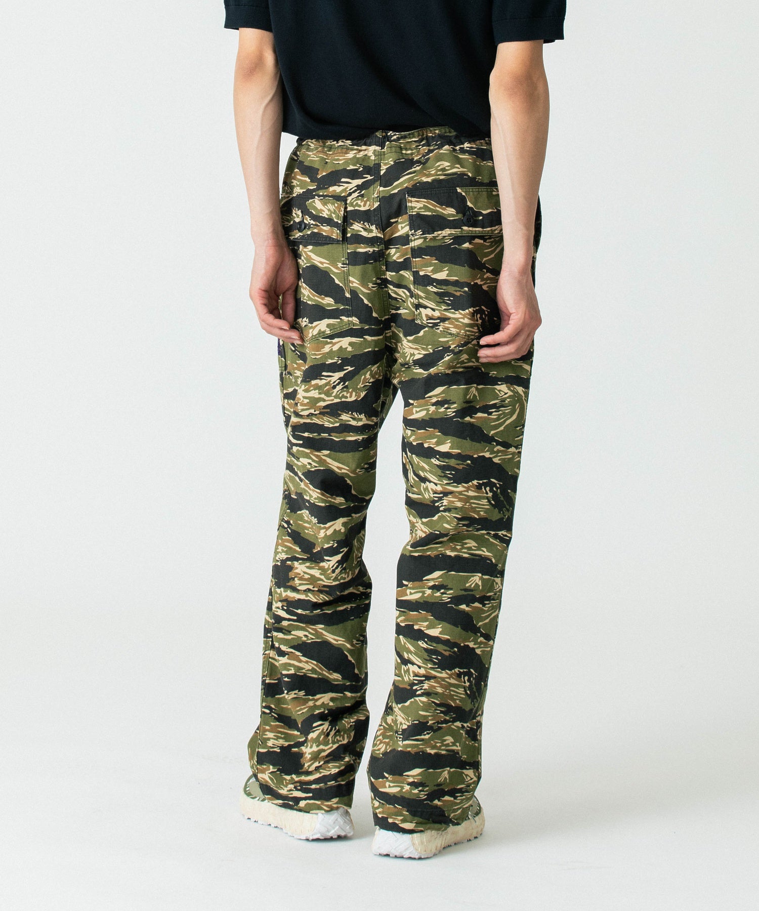 NEEDLES/ニードルズ/String Fatigue Pant Cotton Ripstop/QV151