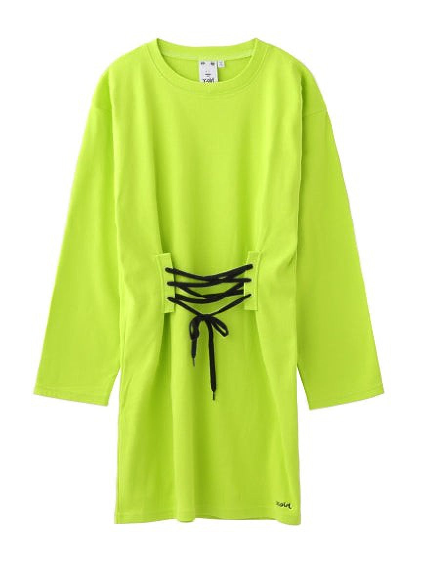 LACE-UP DRESS X-girl