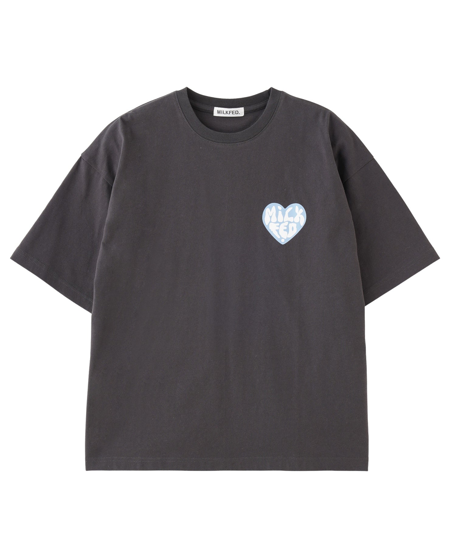 HEART LOGO WIDE S/S TEE