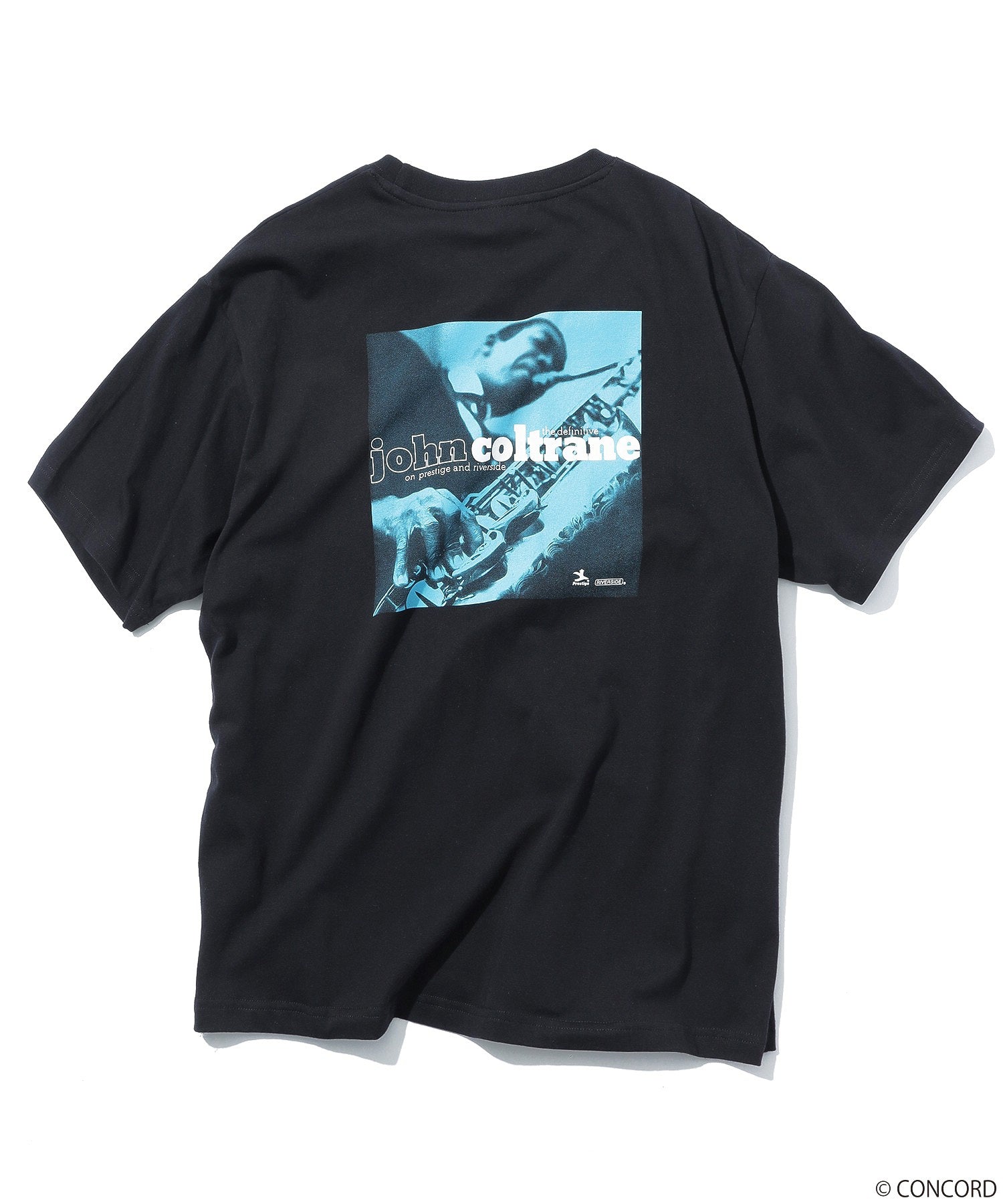 JOHN COLTRANE THE DEFINITIVE S/S TEE