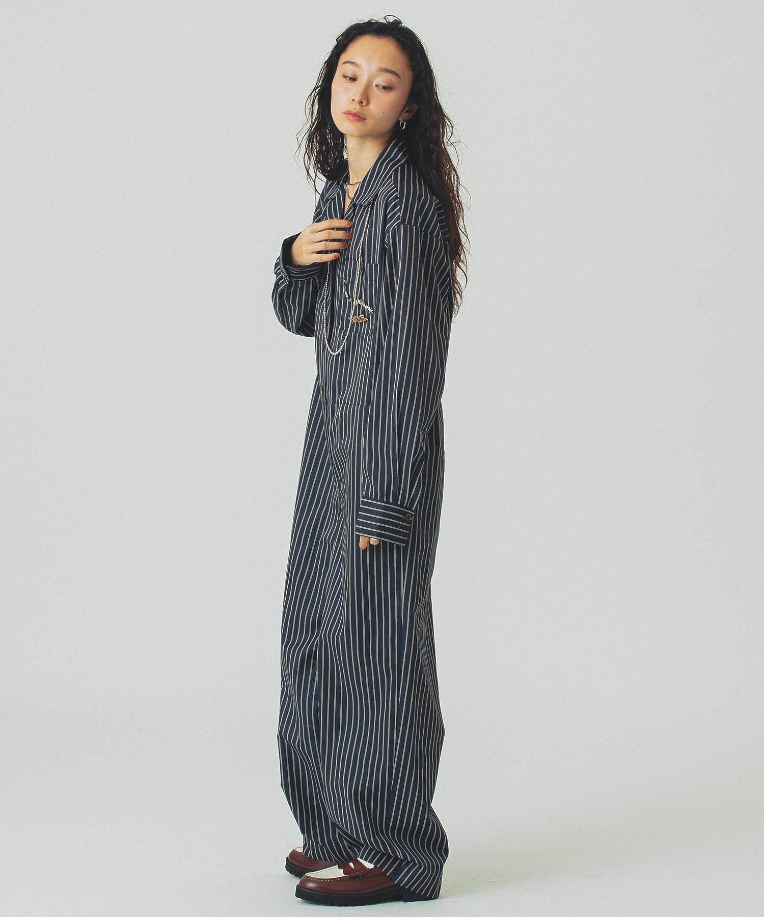 model:161cm 着用サイズ:ONE SIZE