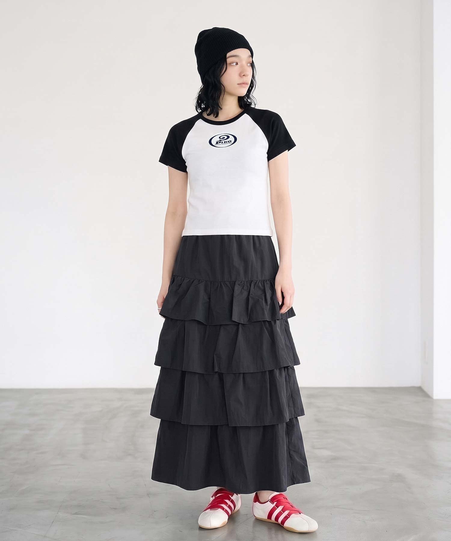 AIモデル：168cm / ONE SIZE着用（※画像はAI生成イメージです)