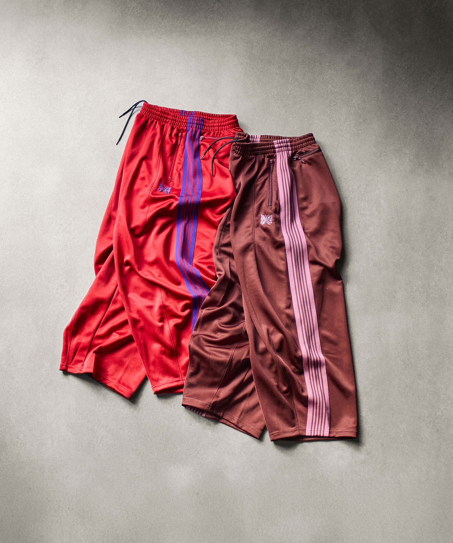 NEEDLES/HDH.D. TRACK PANT - POLY SMOOTH