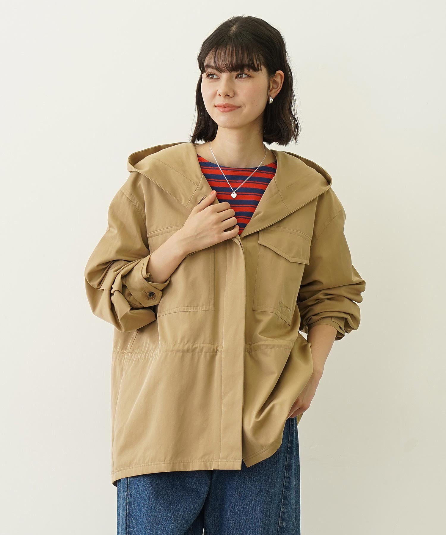 BIG COLLAR JACKET