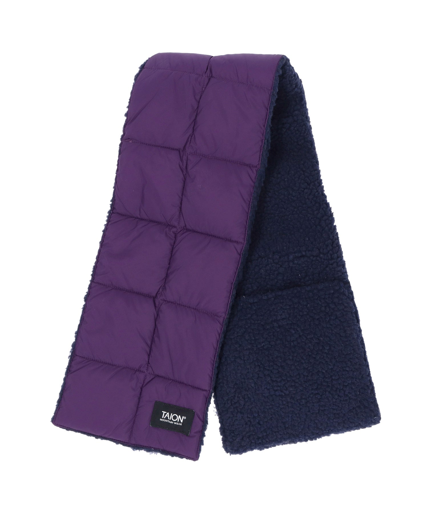 TAION/タイオン/MOUTAIN REVERSIBLE DOWN×BOA SCARF/TAION-R201MT