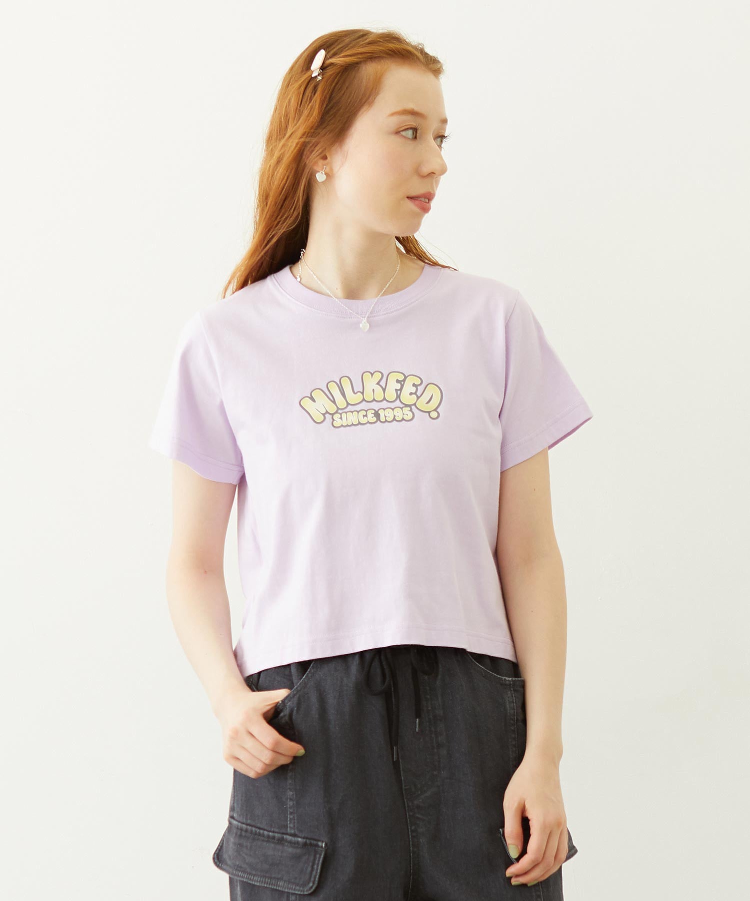 GRADIENT LOGO COMPACT S/S TEE