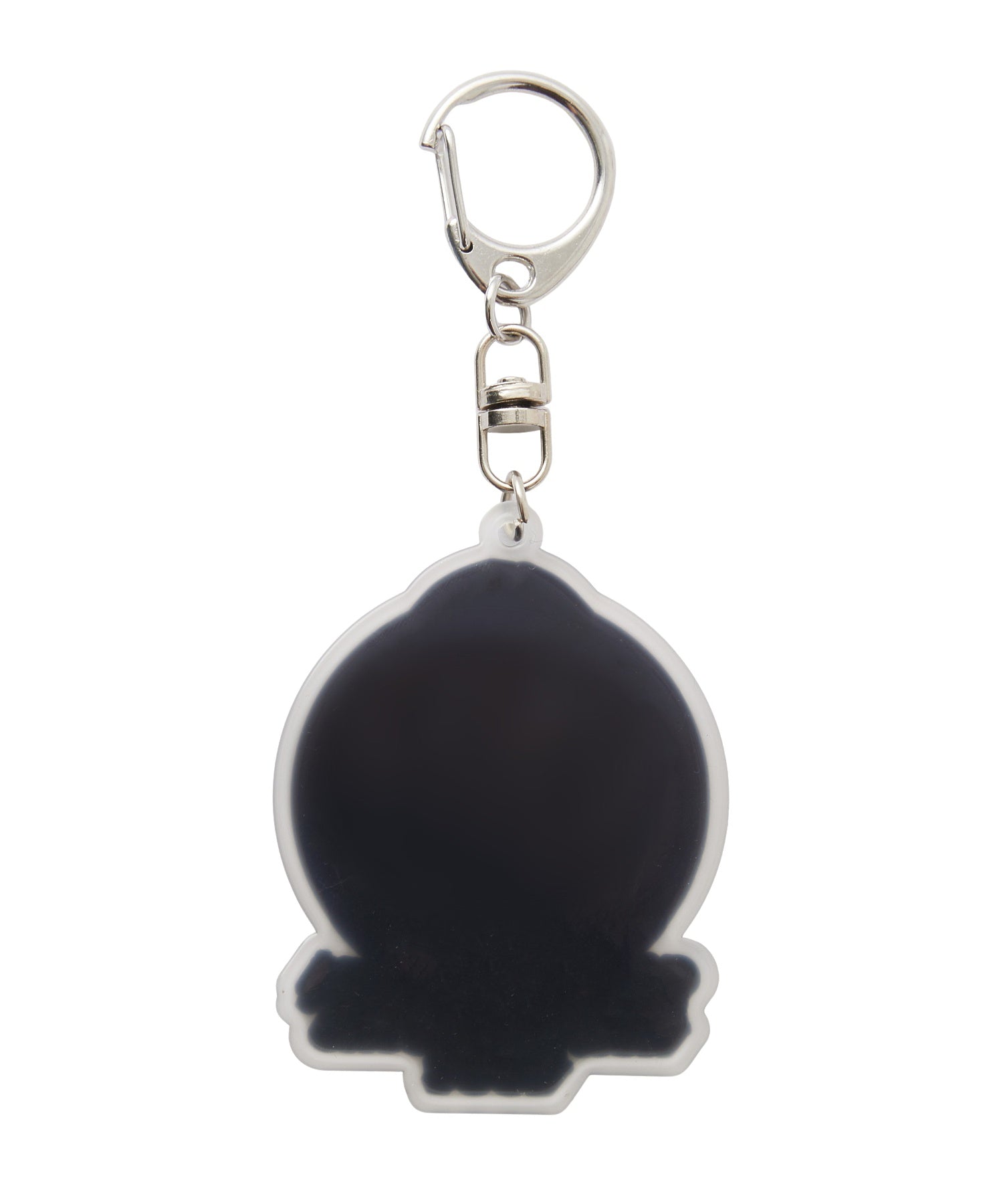 MESSAGE AND FACE RUBBER KEY CHARM
