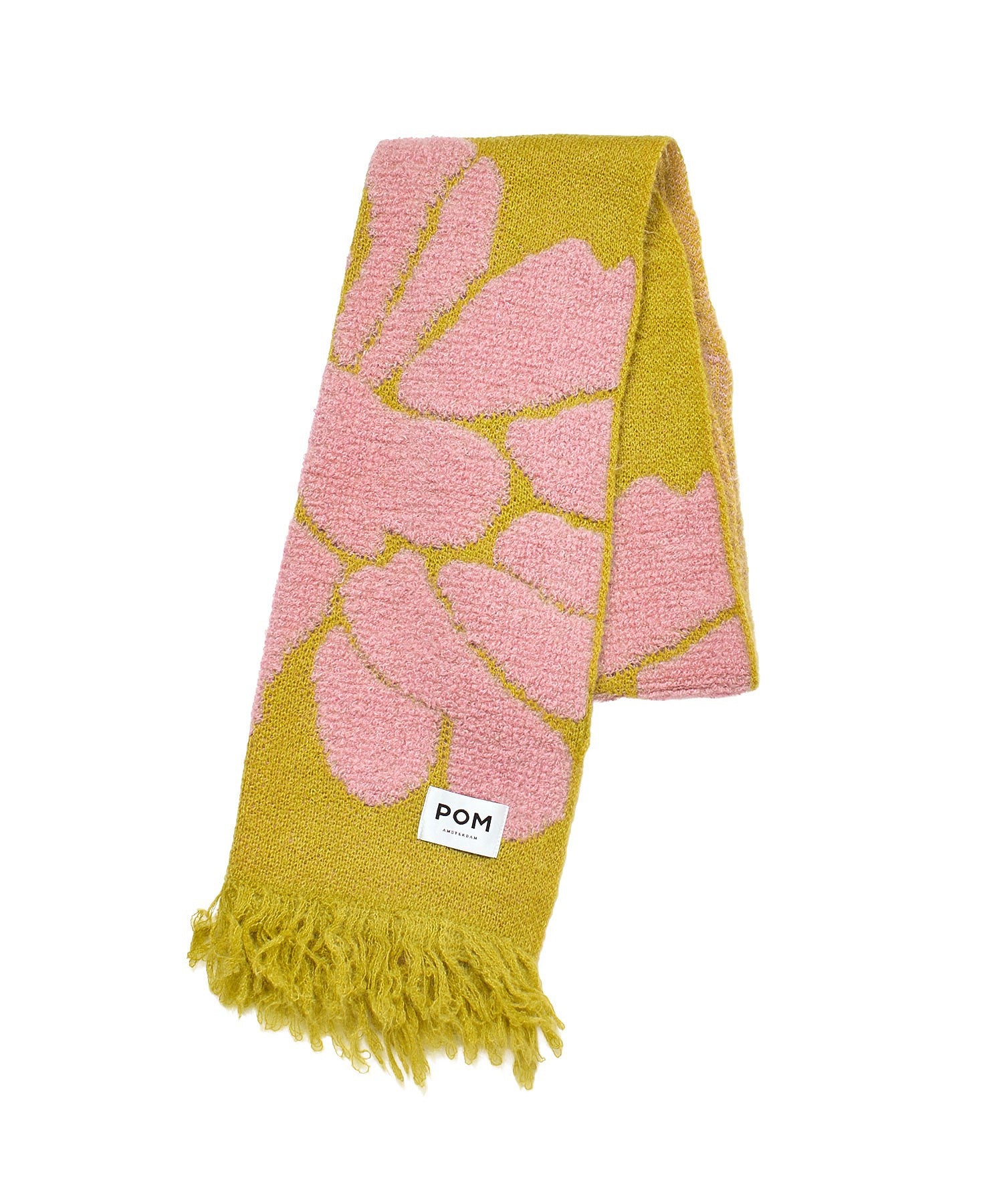 POM/SHAWL GARDEN FLOWERS