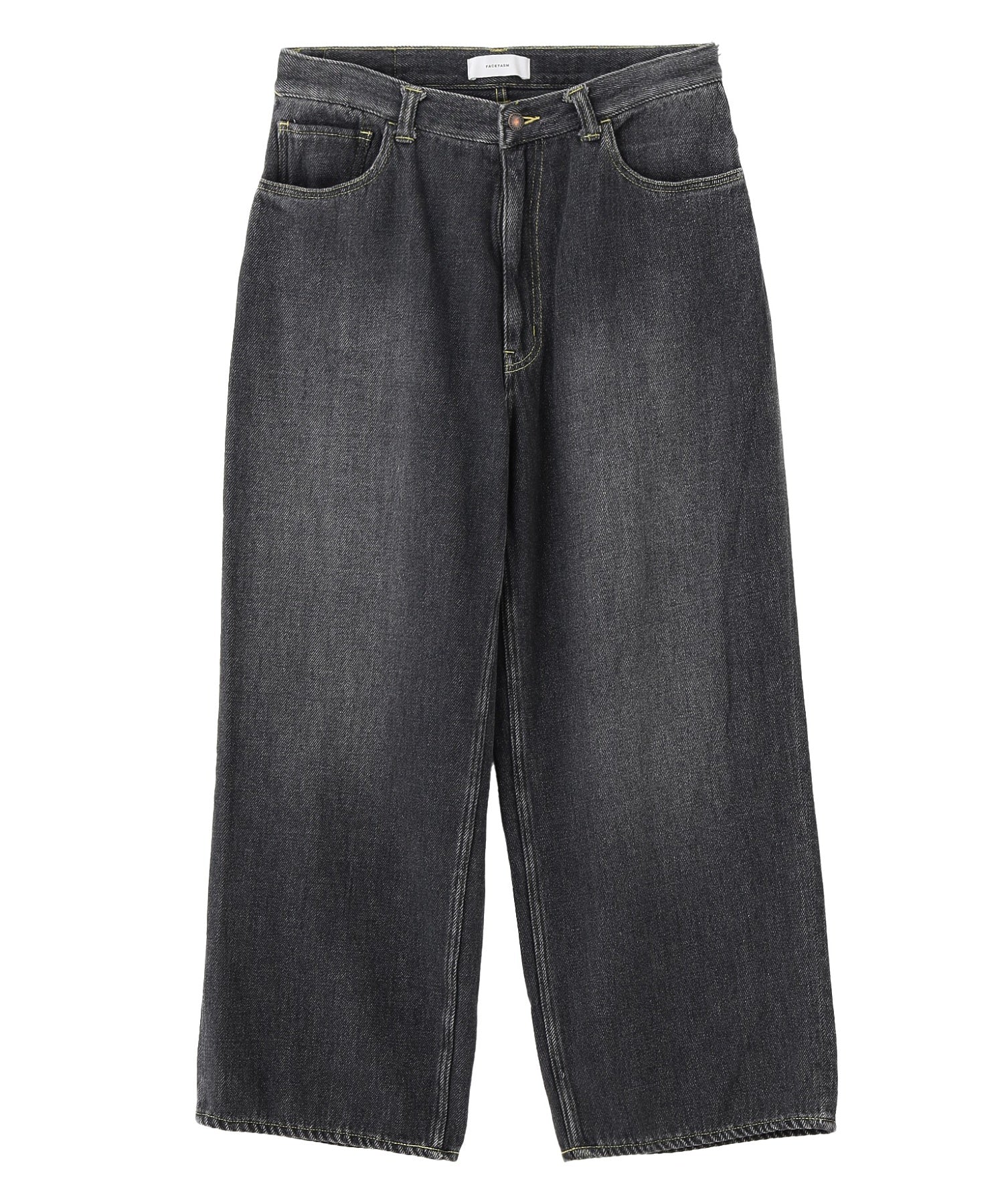 FACETASM/ファセッタズム/LOOSE WEAVE DENIM JOO-PT-U08