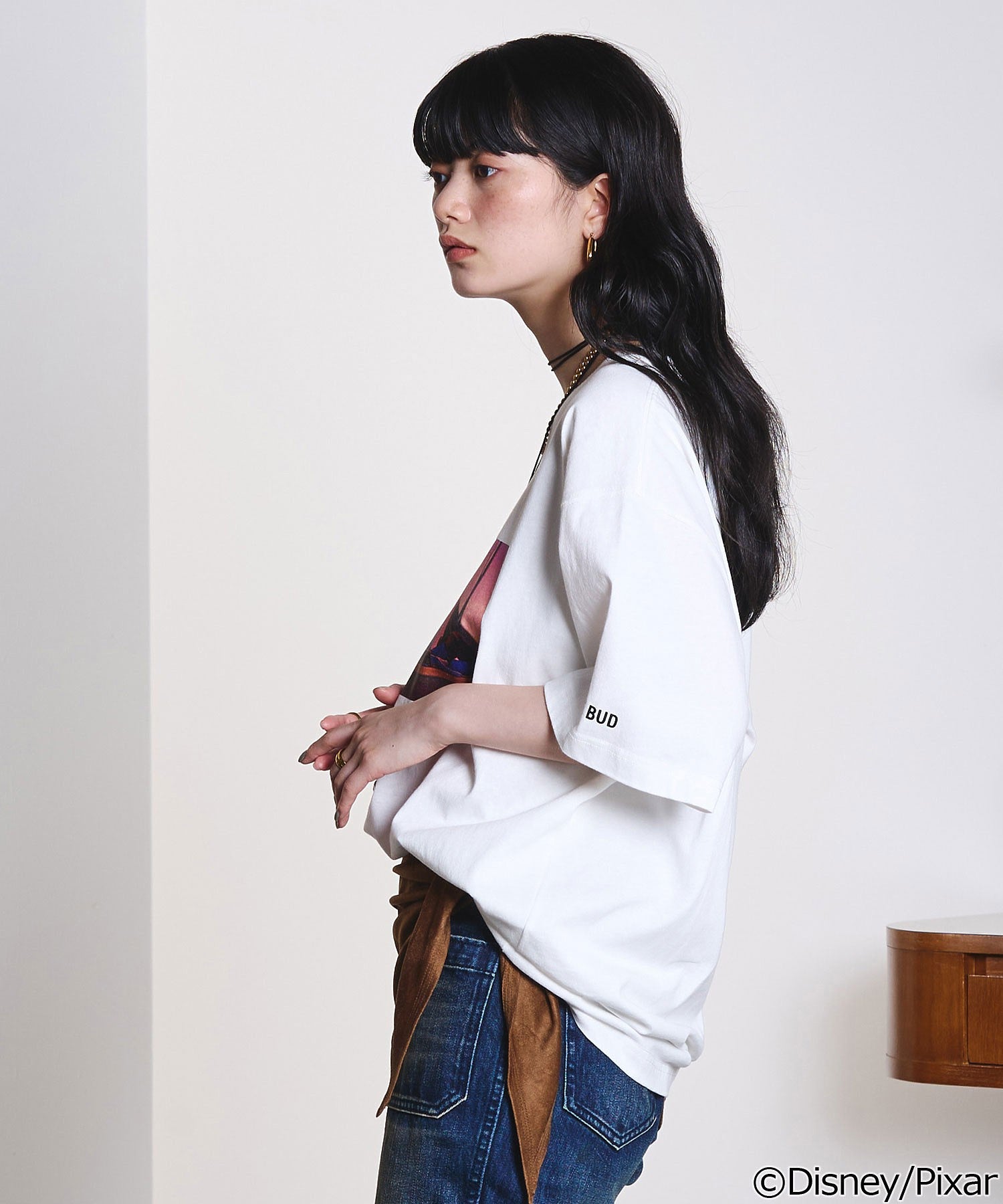 model:163cm 着用サイズ:ONE SIZE