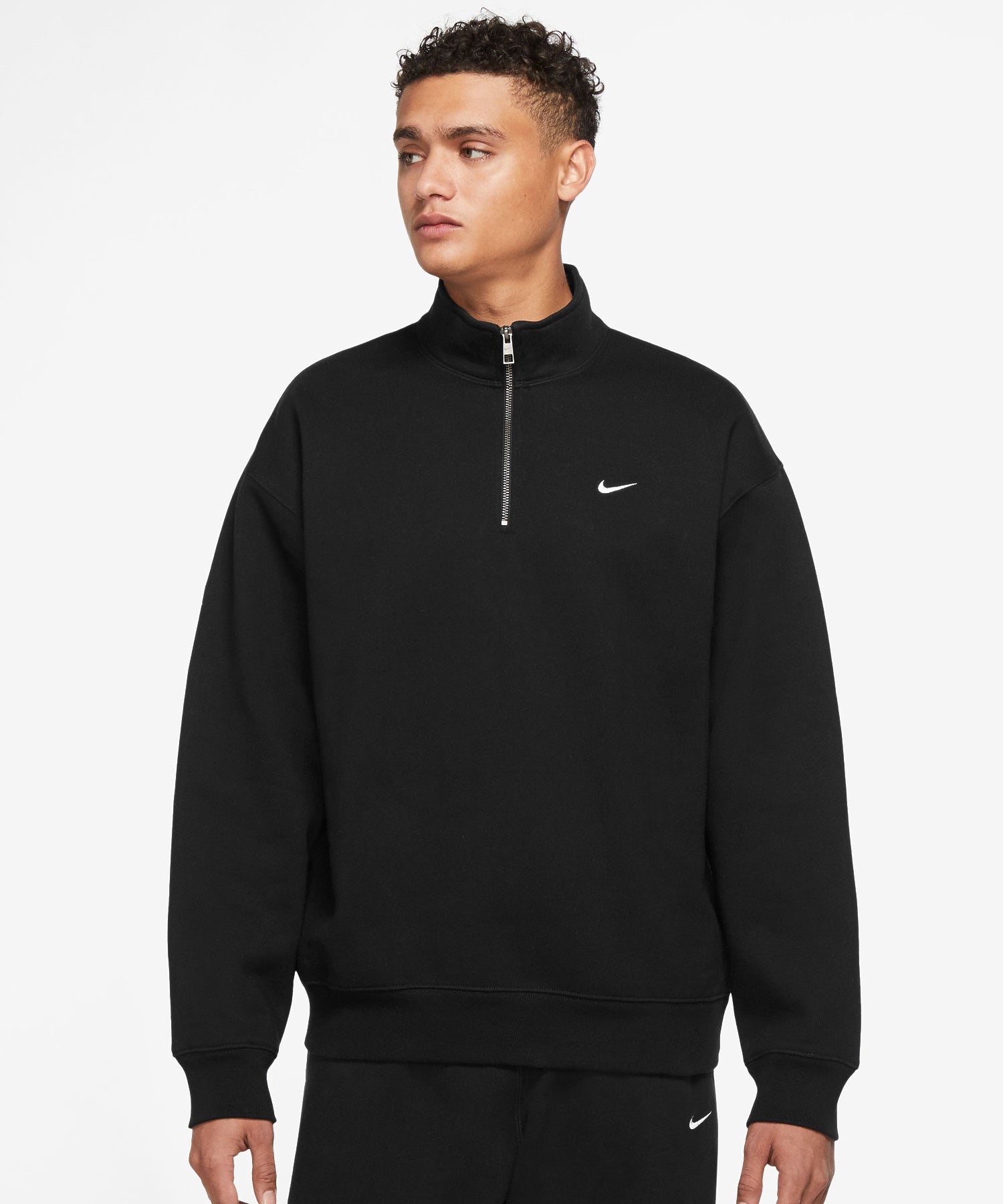 NIKE/ナイキ/HW BB QZ L/S HOODIE/DQ5210