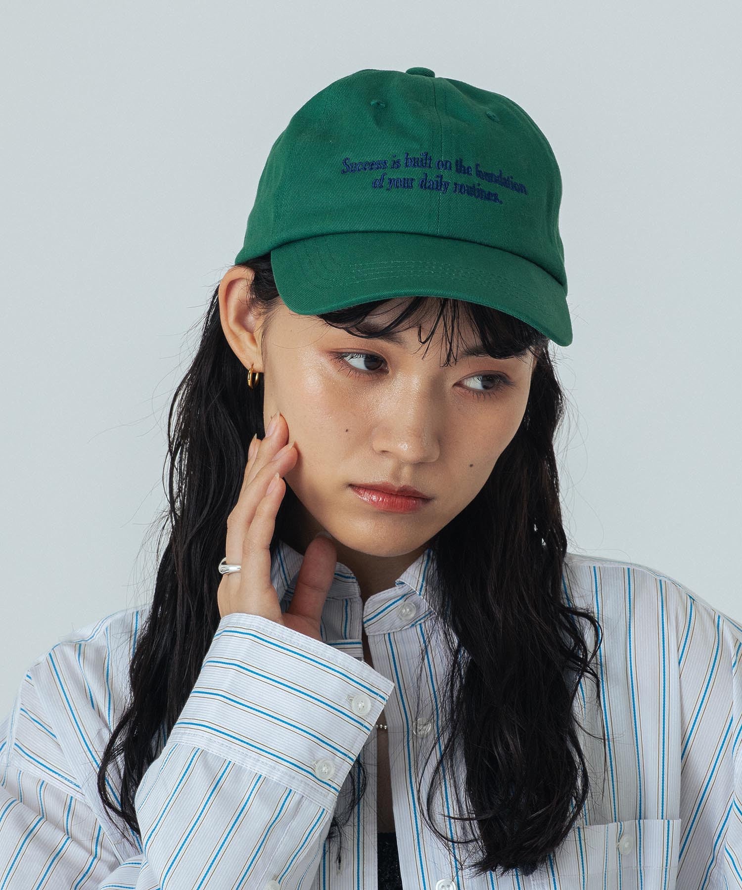 CREOLME/EMBROIDERY CAP