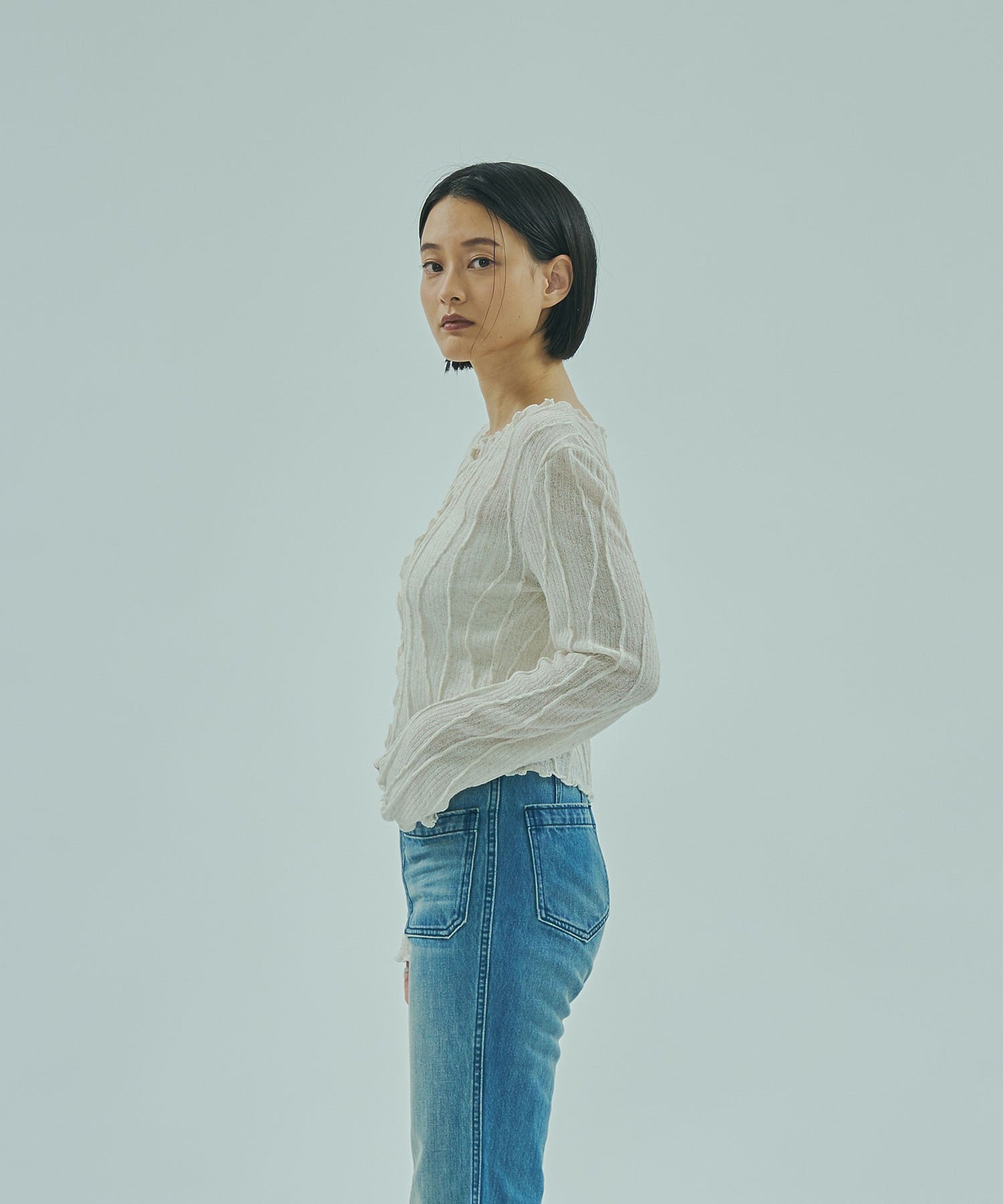 model:163cm 着用サイズ:ONE SIZE