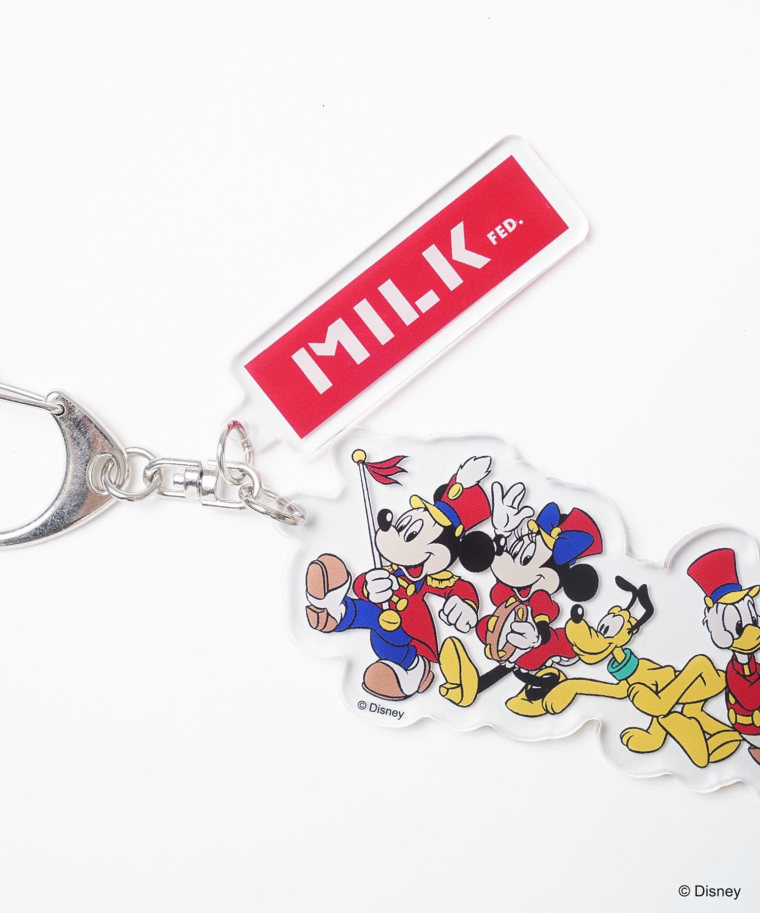 MICKEY AND FRIENDS/LETS CELEBRATE/KEY CHAIN MILKFED.