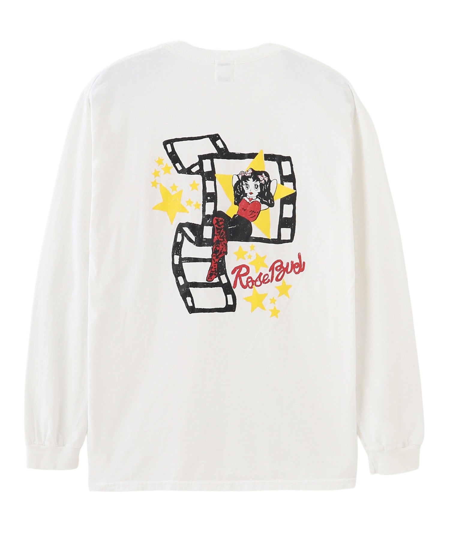 ROSE ROSE L/S TEE