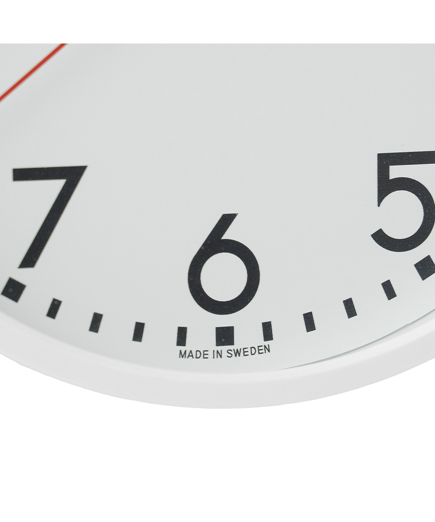 TK Westerstrand Clock A-Face 230