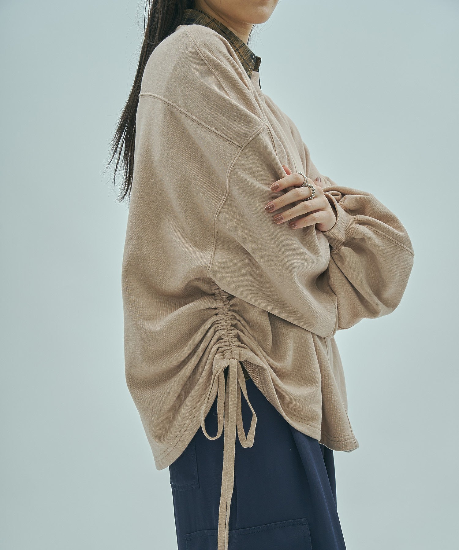 model:163cm 着用サイズ:ONE SIZE