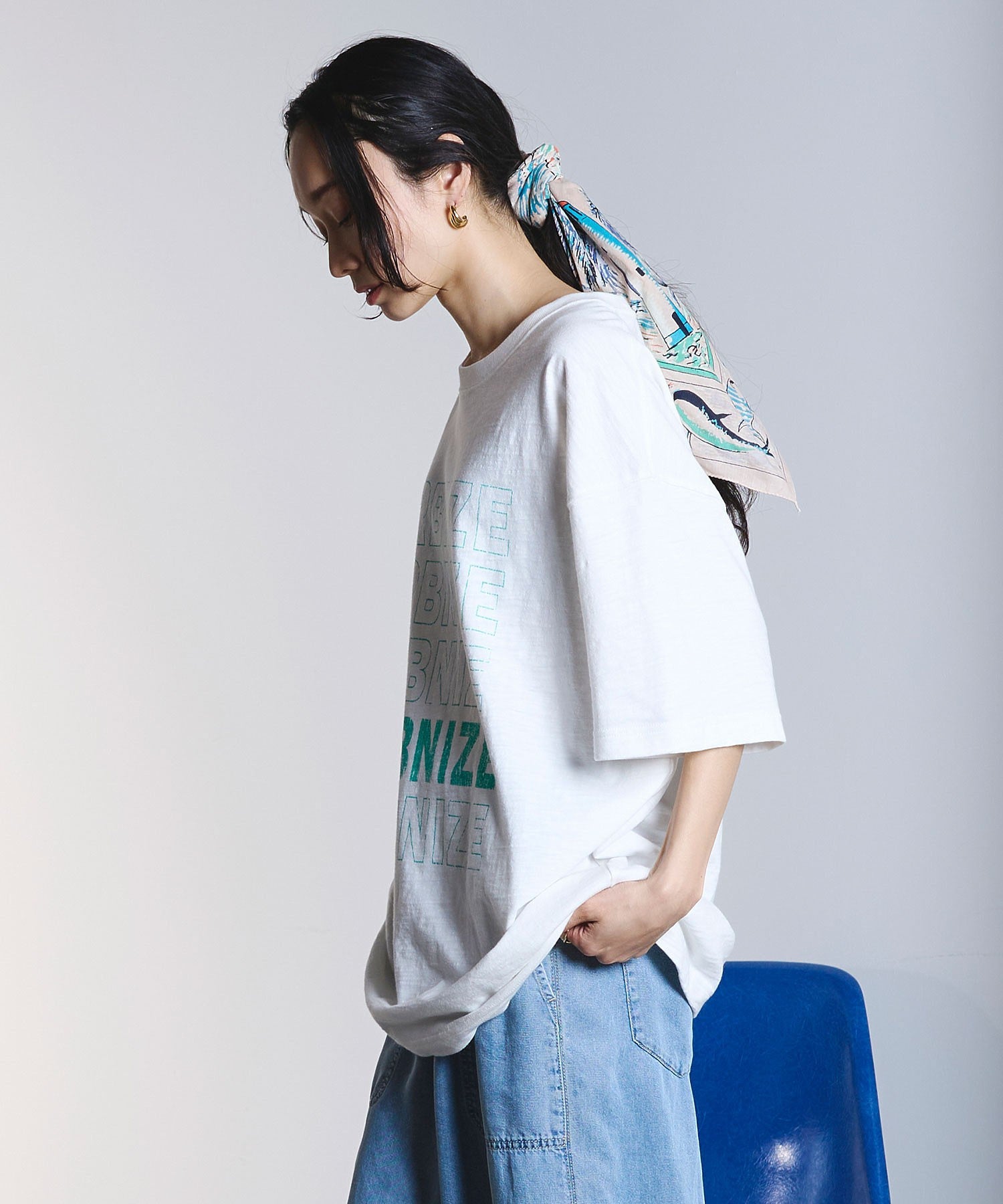 model:161cm 着用サイズ:ONE SIZE