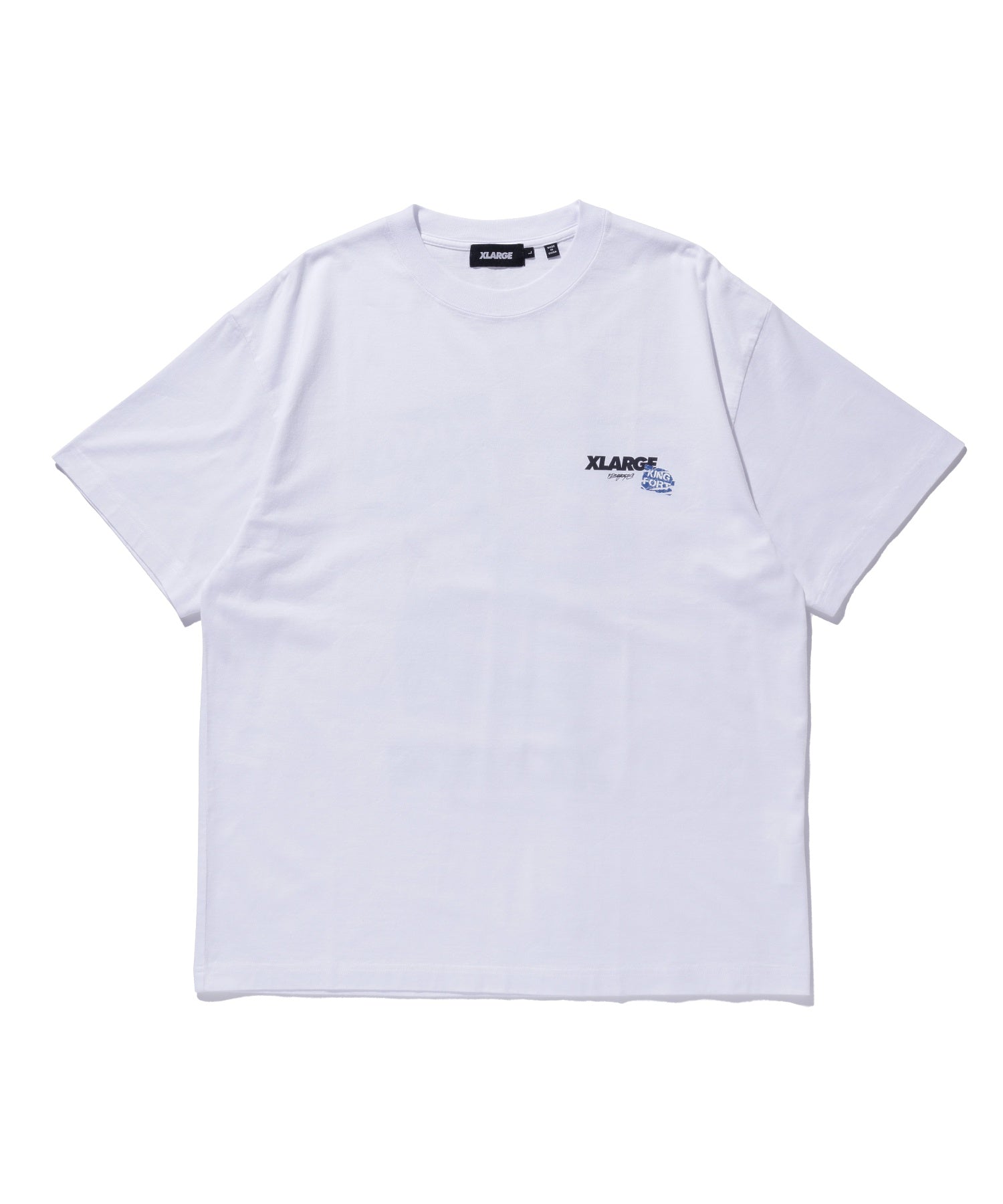 XLARGE×Dragon76 S/S TEE KING FORT