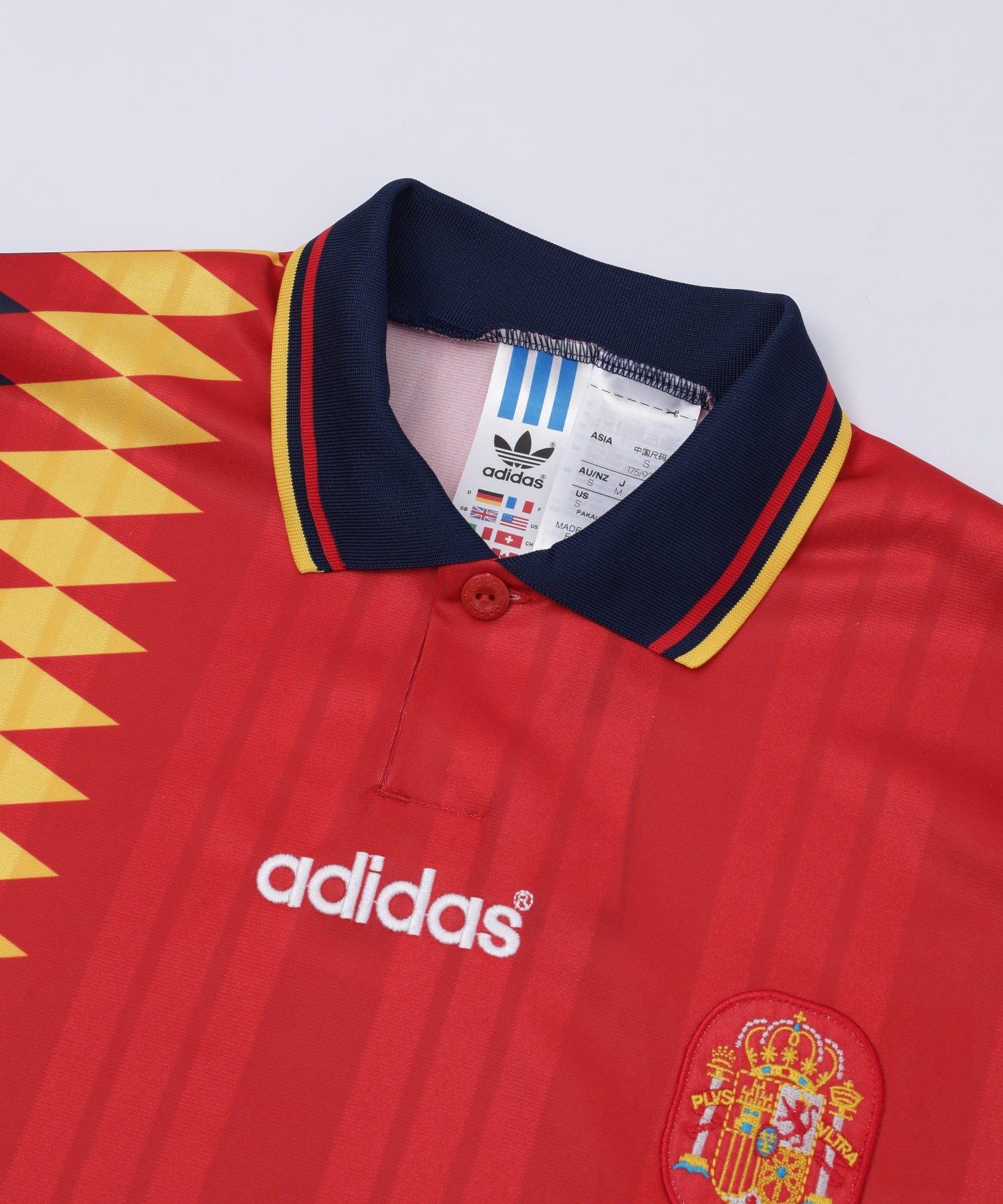 adidas/アディダス/WC Spain national team home Jersey 1994 JN3707