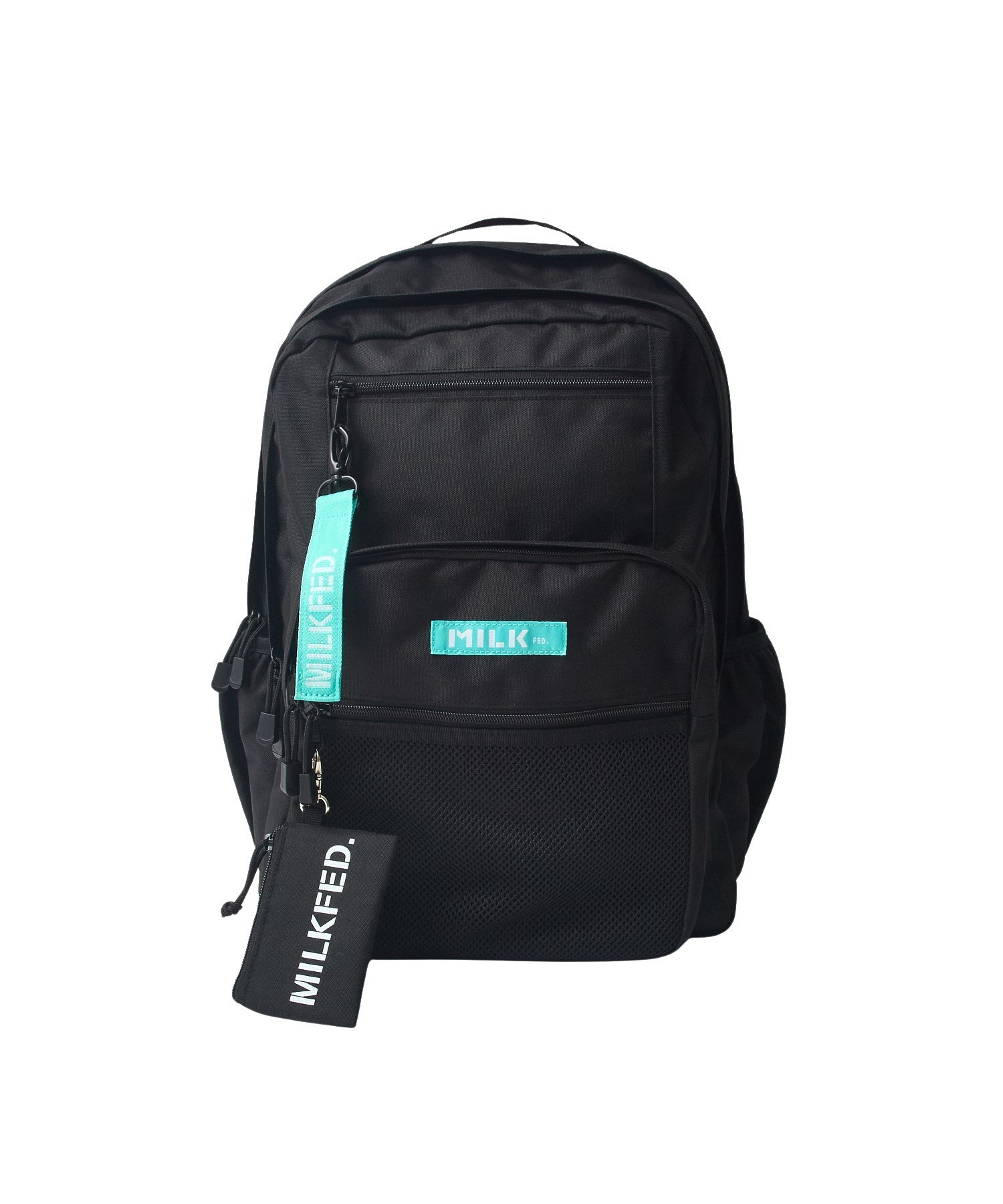 W ZIP BACKPACK LtGREEN