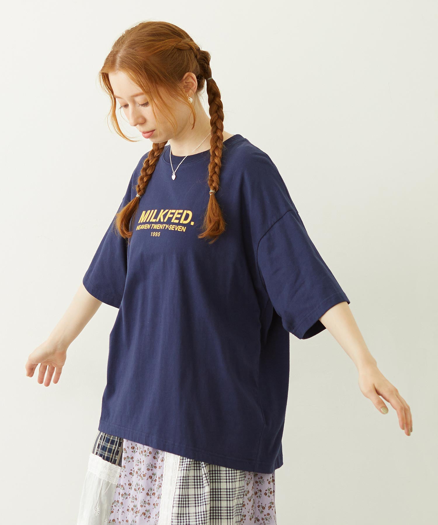 STENCIL LOGO WIDE S/S TEE