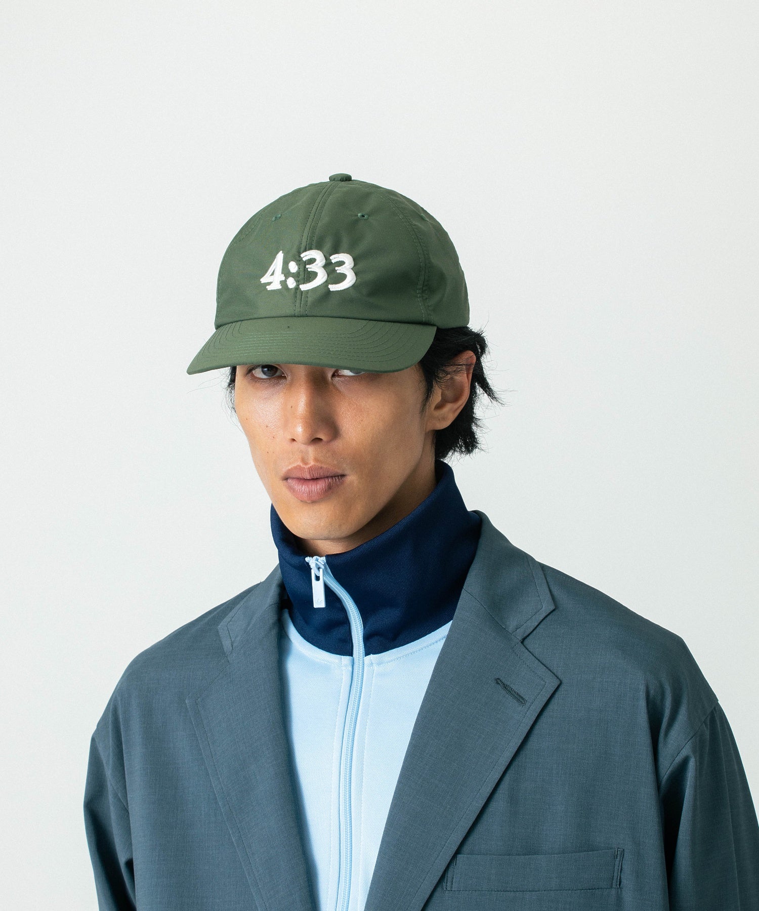 GARBAGE/ガーベッジ/PRE CURVE BRIM 6 PANEL CAP 4.33