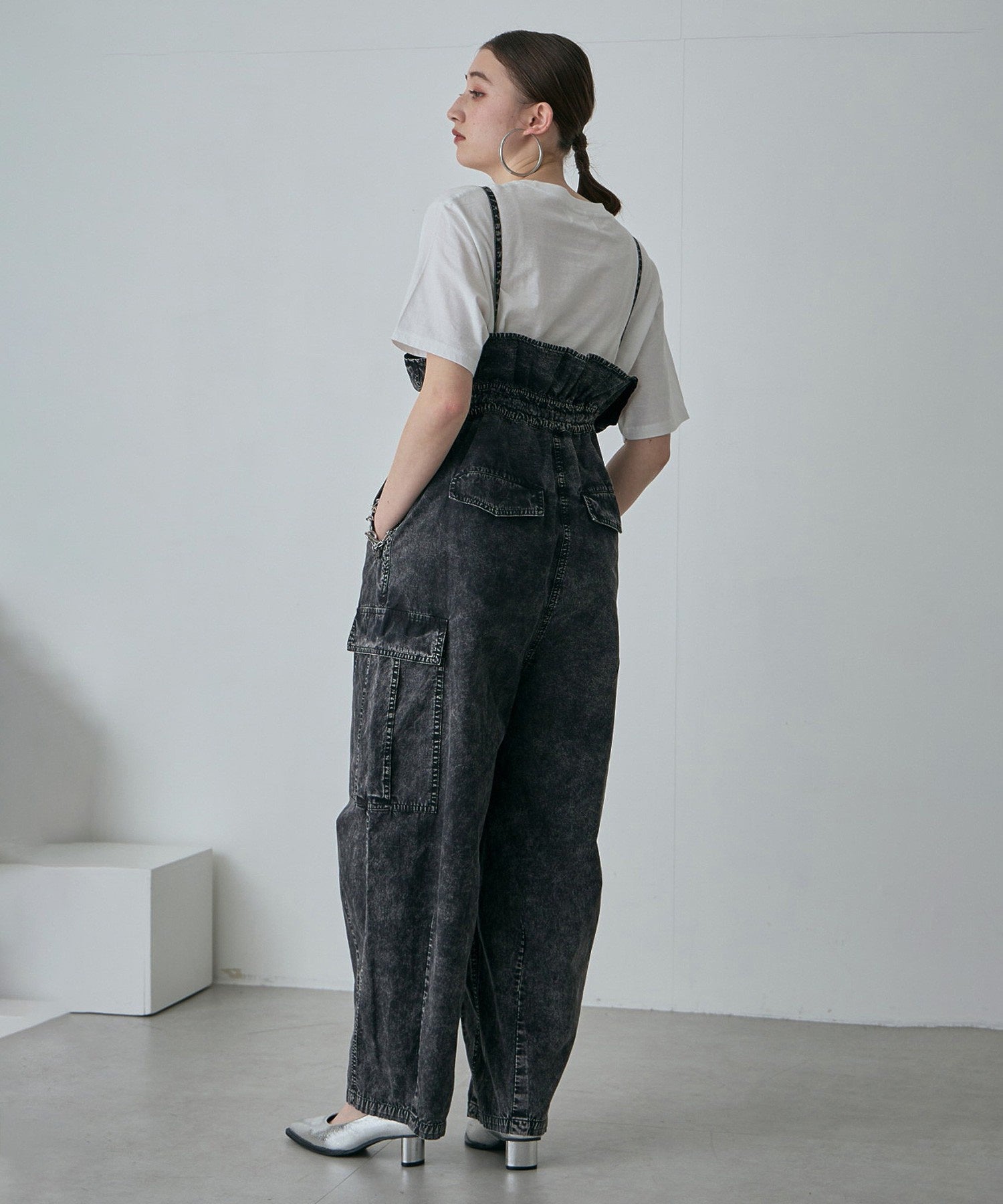 キャミソールコンビネゾン