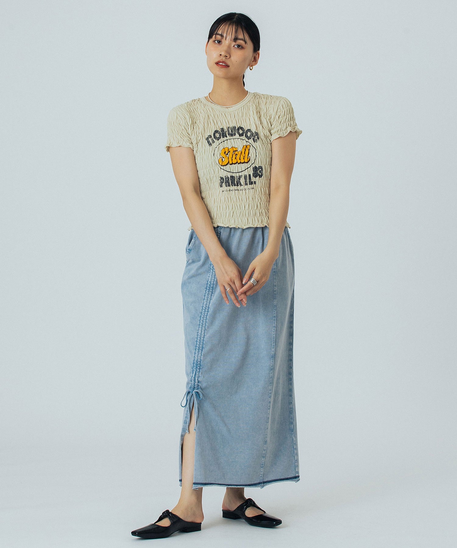 model:167cm 着用サイズ:ONE SIZE