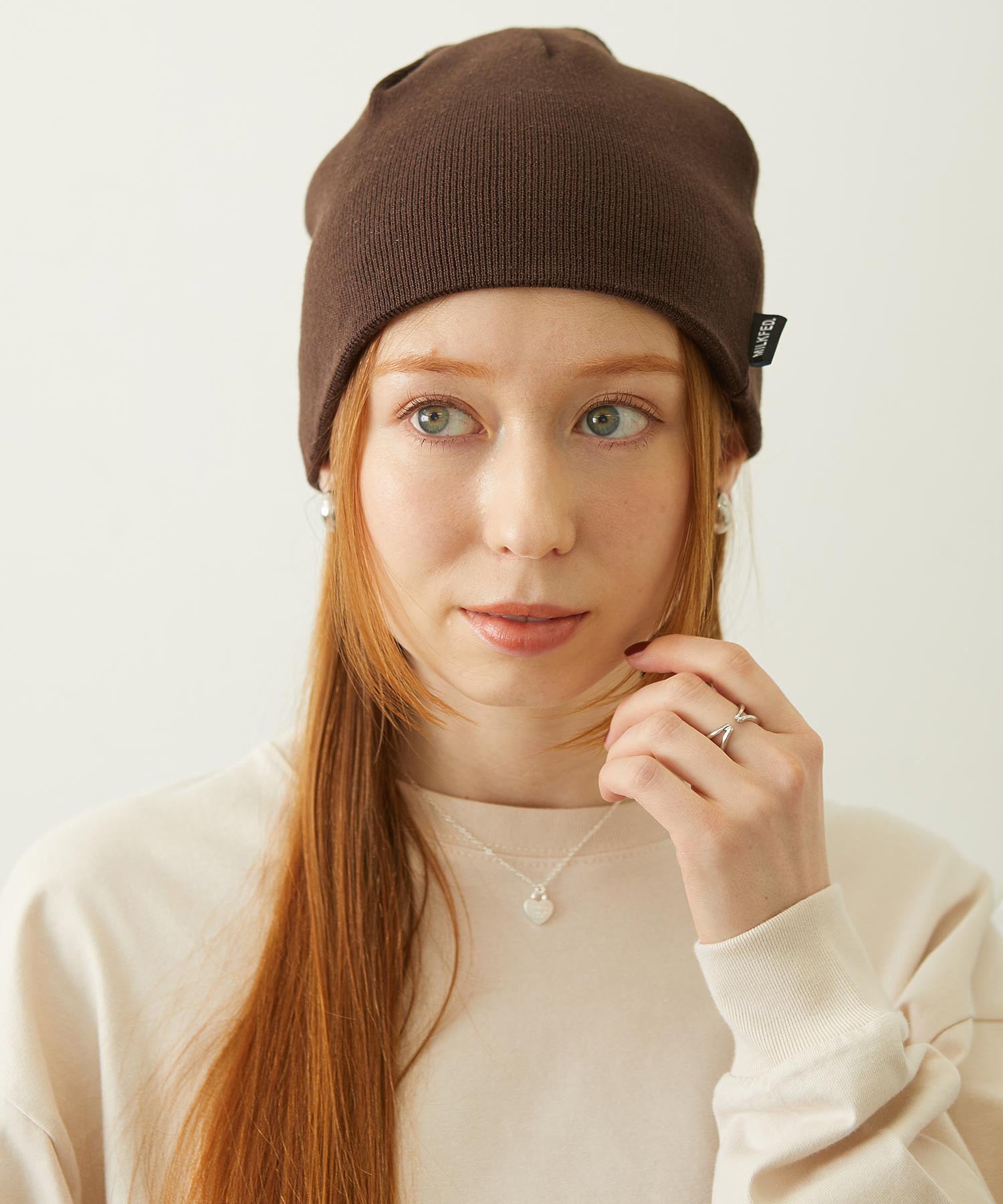 REVERSIBLE ICING KNIT CAP