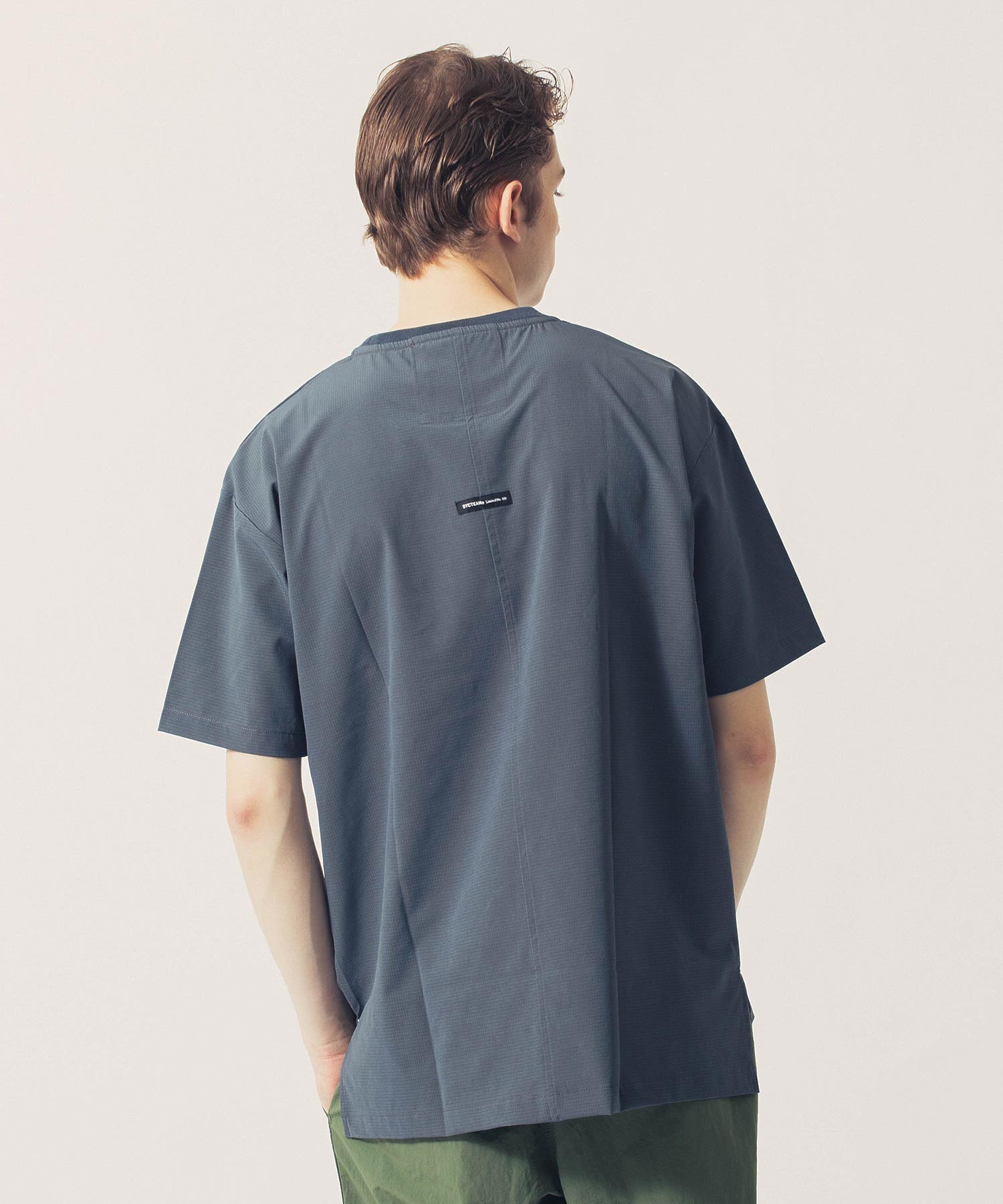 DYCTEAM /ディーワイシーチーム/ See-through Loose-Tee DST-B-2205-GY