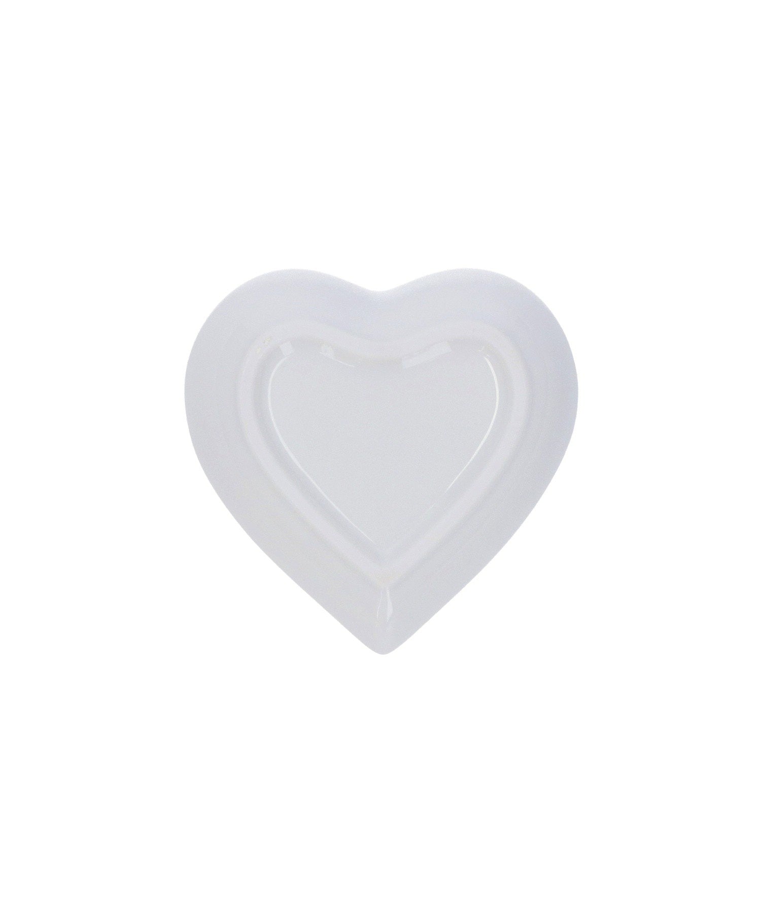 ICING LOGO HEART SMALL PLATE