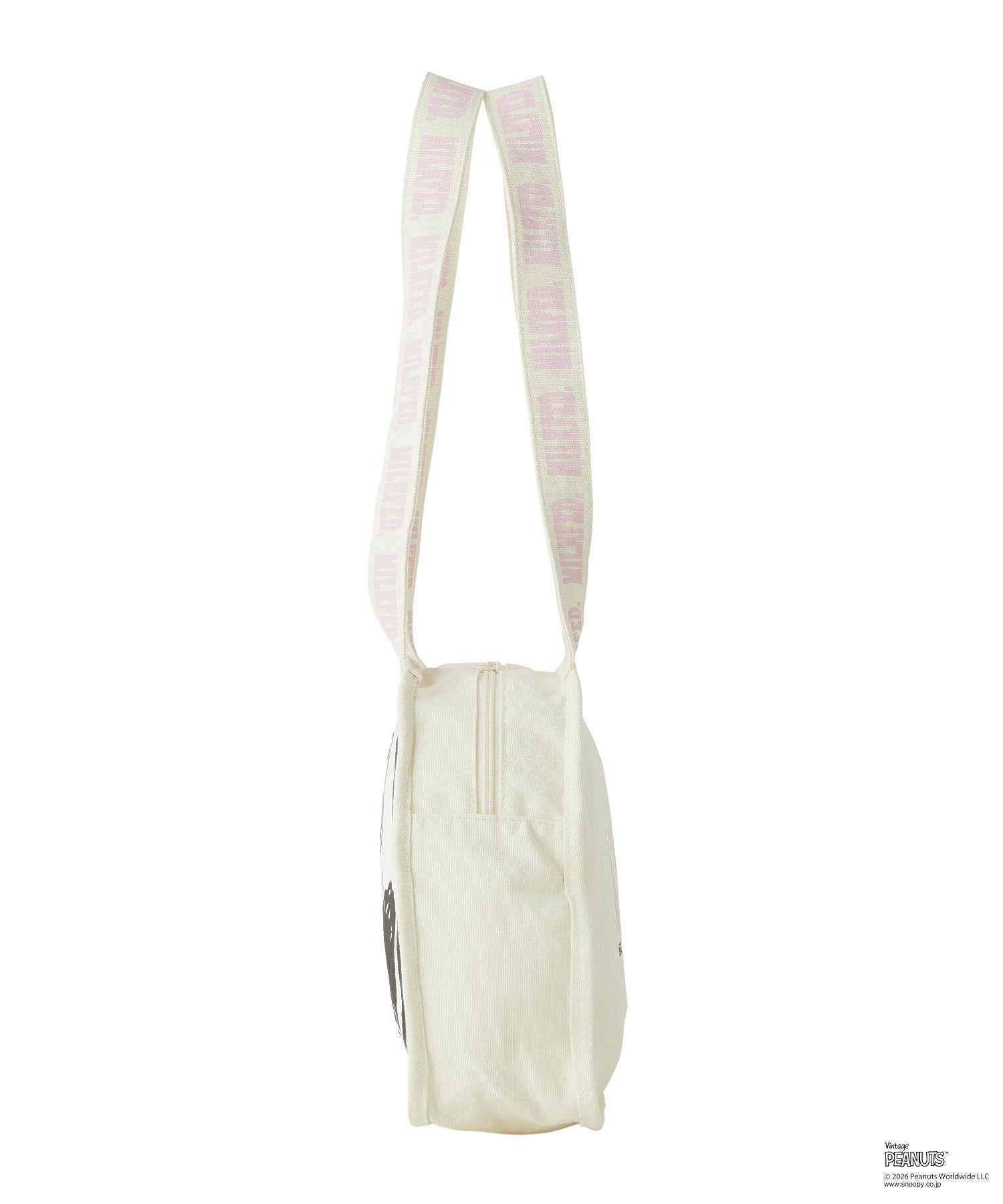 MILKFED. × PEANUTS / FACE TOTE