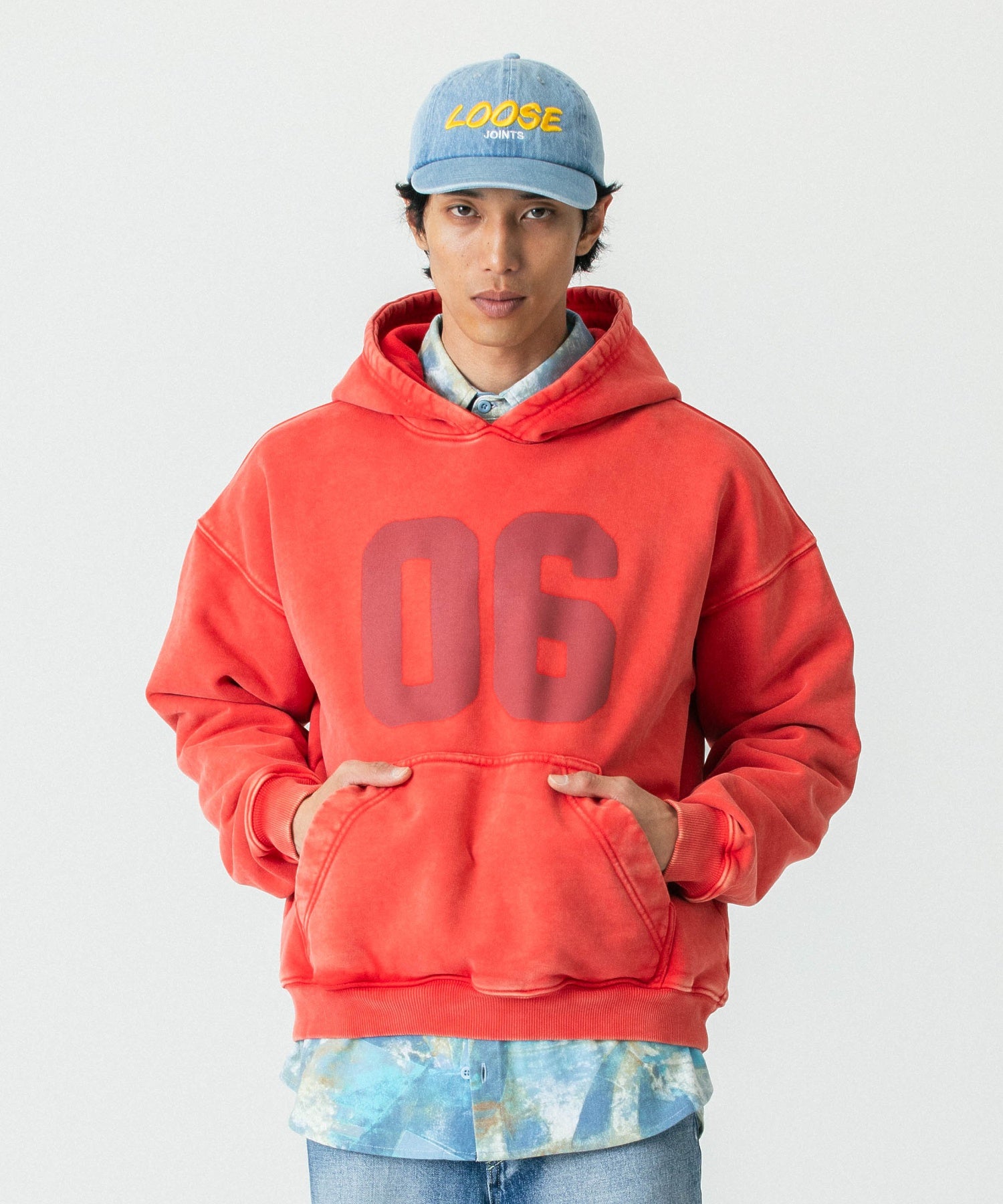 PAS UNE MARQUE/パ・ズュヌ・マルク/LUCKY 6 HOODIE 517