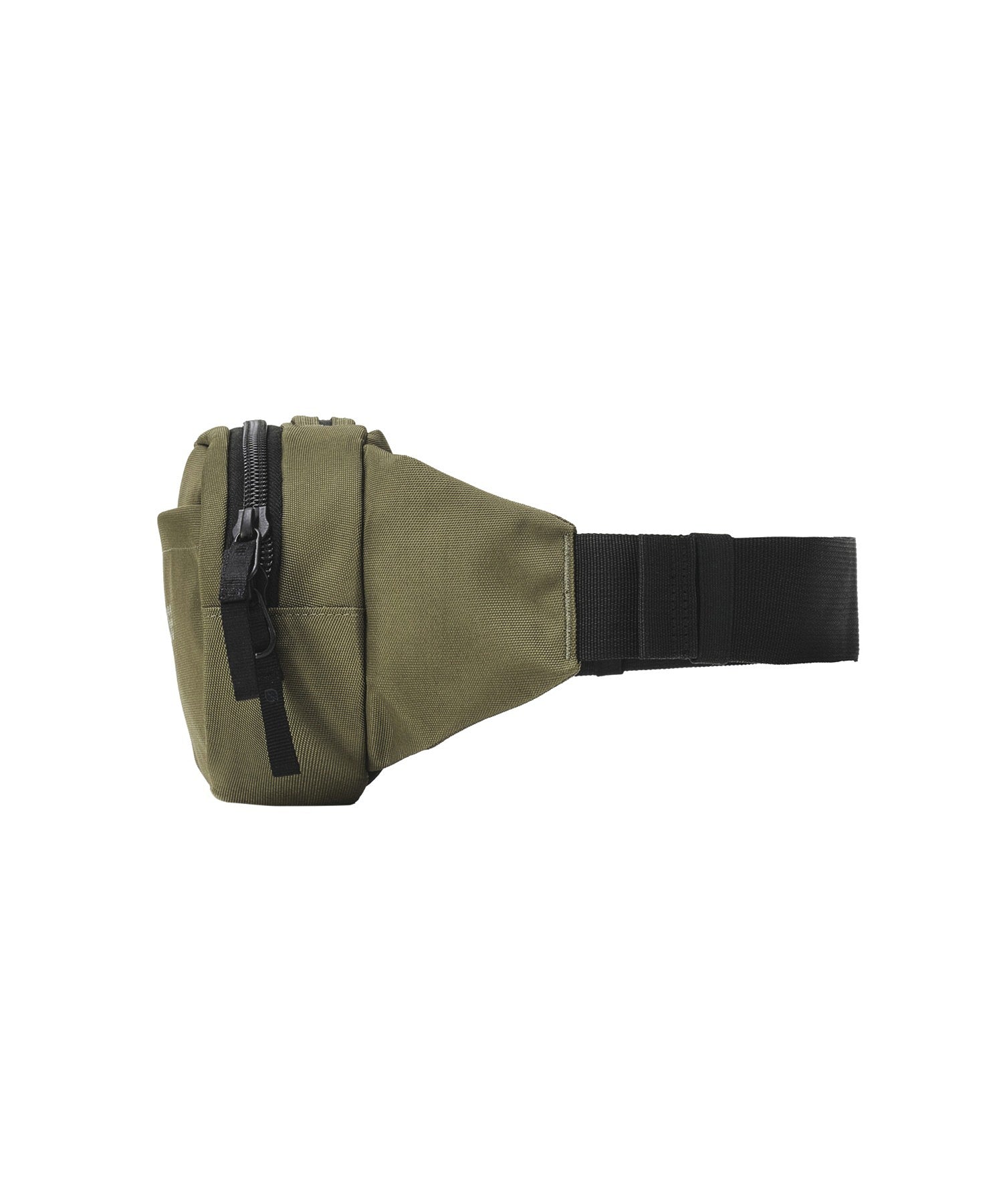 Grid Waist Bag - Olive