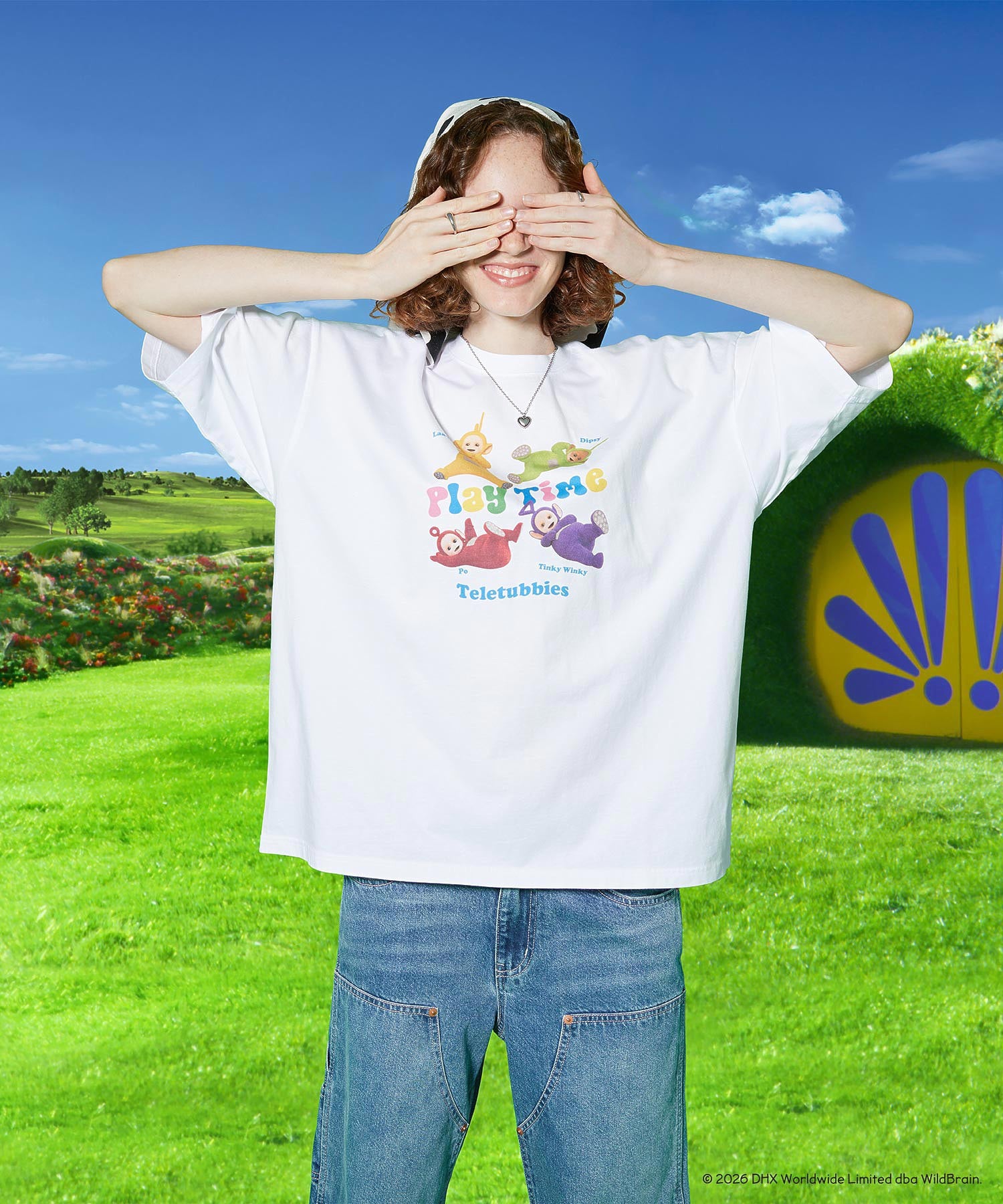 MILKFED. / TELETUBBIES PLAYTIME WIDE S/S TEE