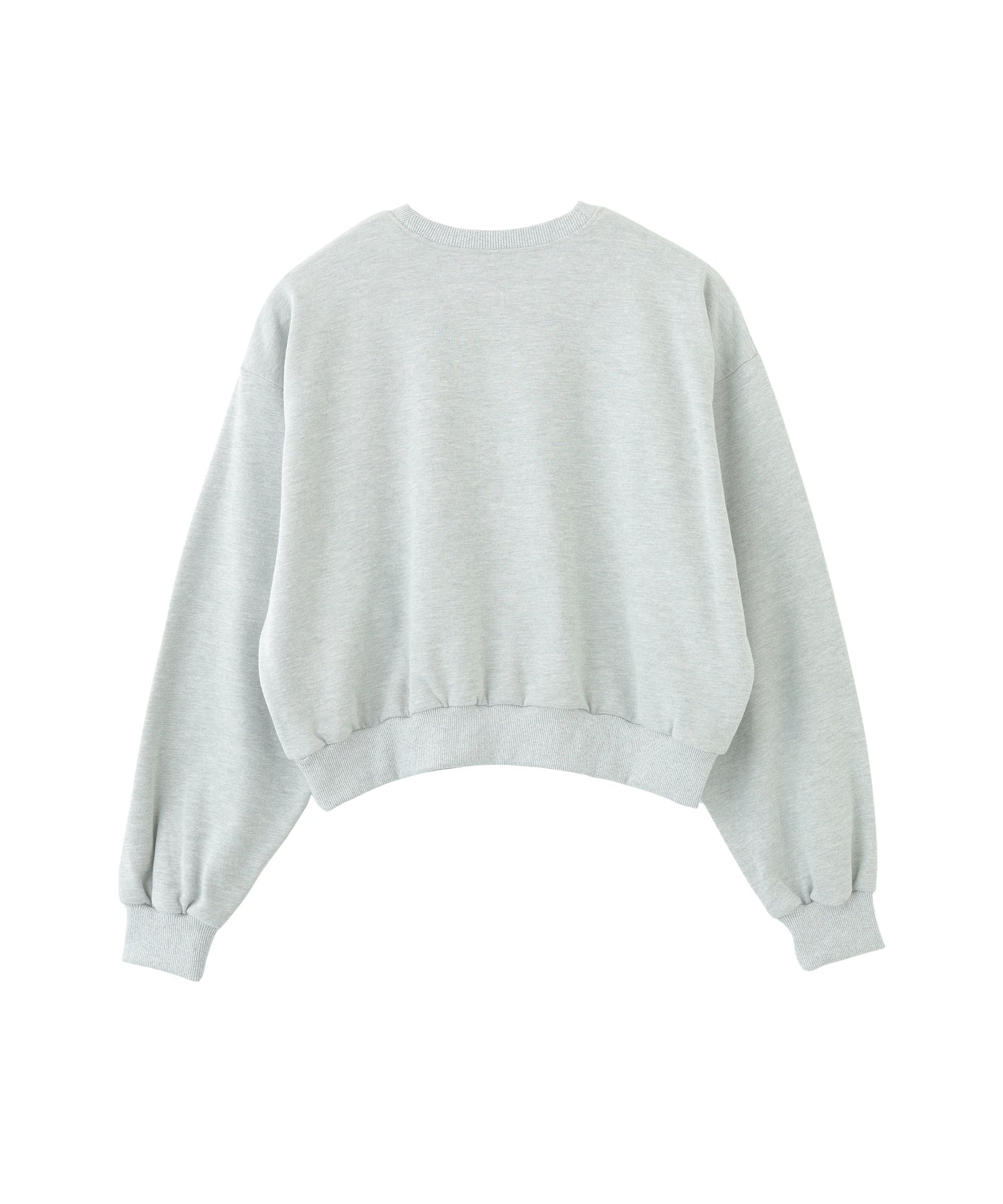 UMBRO×ROSE BUD/CROPPED SWEAT SHIRT PULLOVER