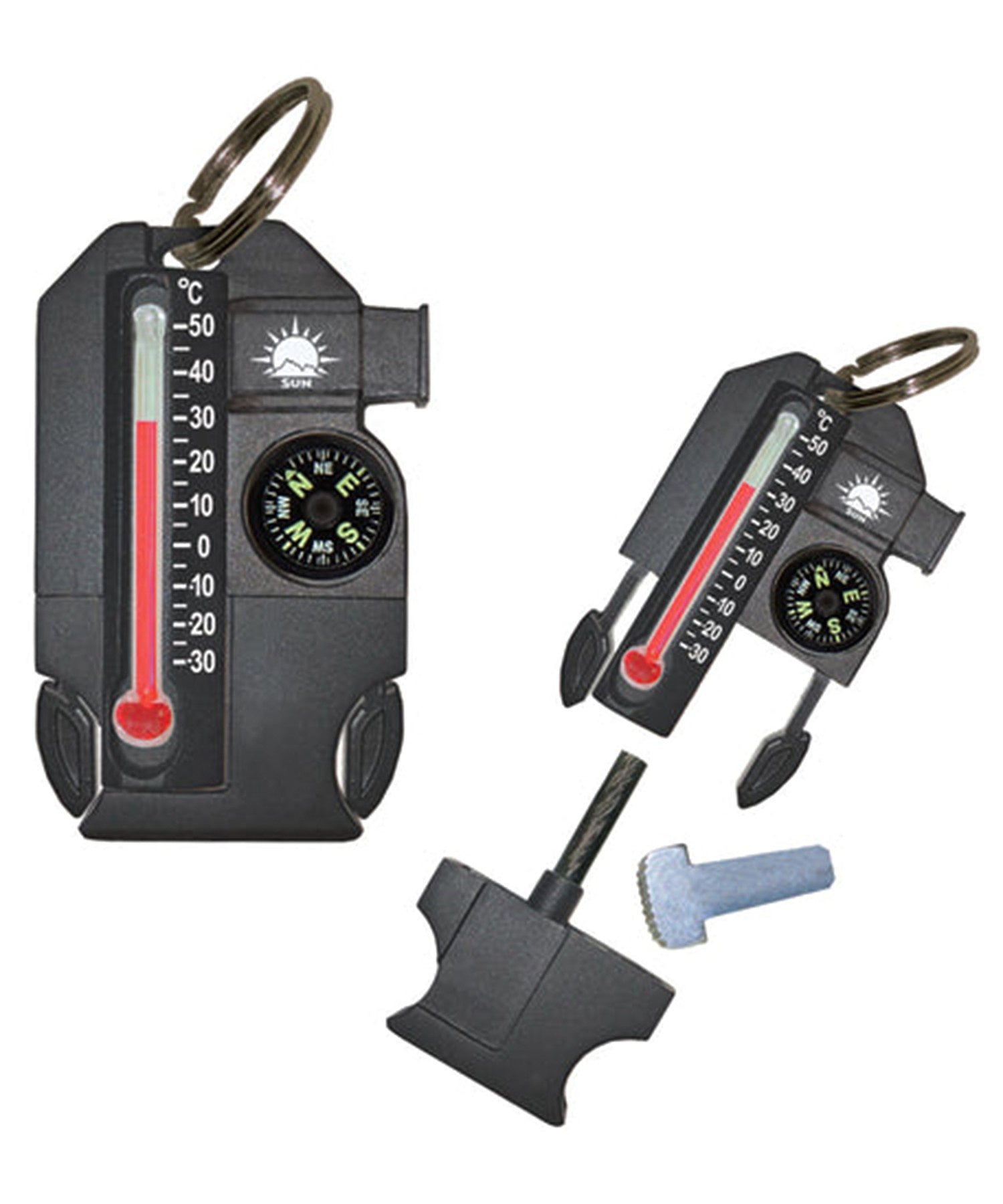 【SUN COMPANY】ｱｳﾄｻｲﾀﾞｰ 4in1 SurvivalTool