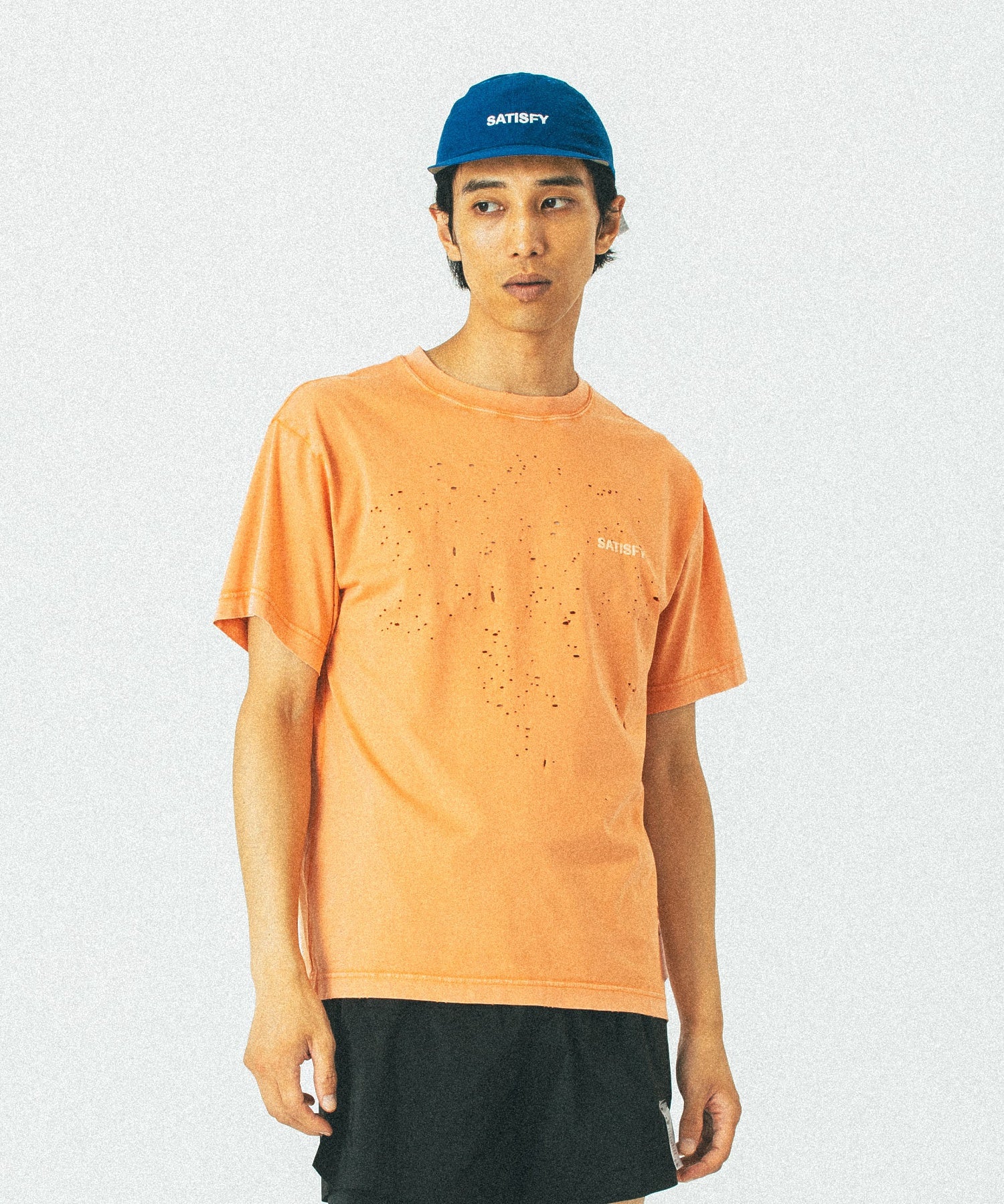 SATISFY/サティスファイ/MothTech T-Shirt 11006-ADO