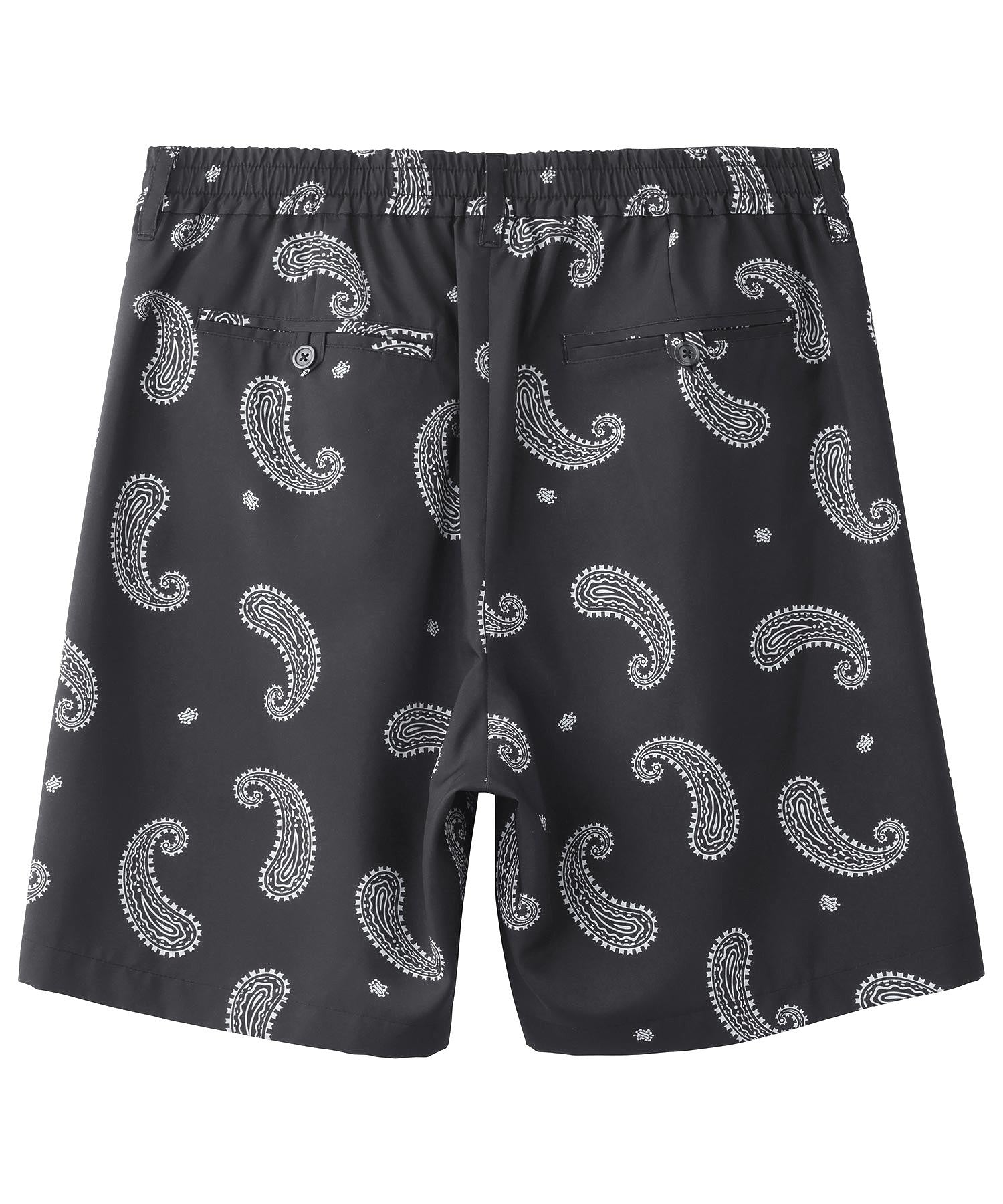 PAISLEY SHORT PANTS SILAS