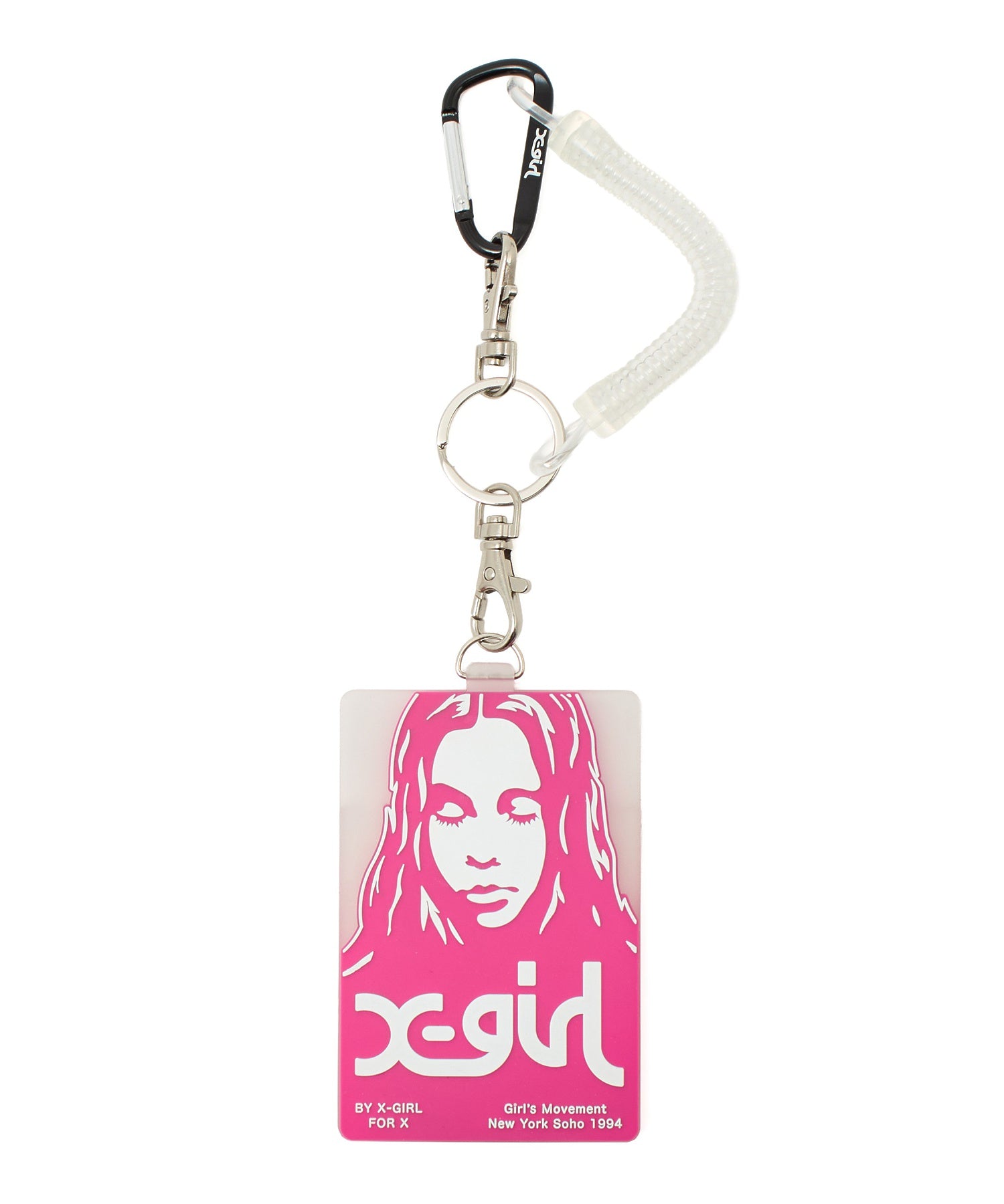 FACE POSTER RUBBER PASS CASE