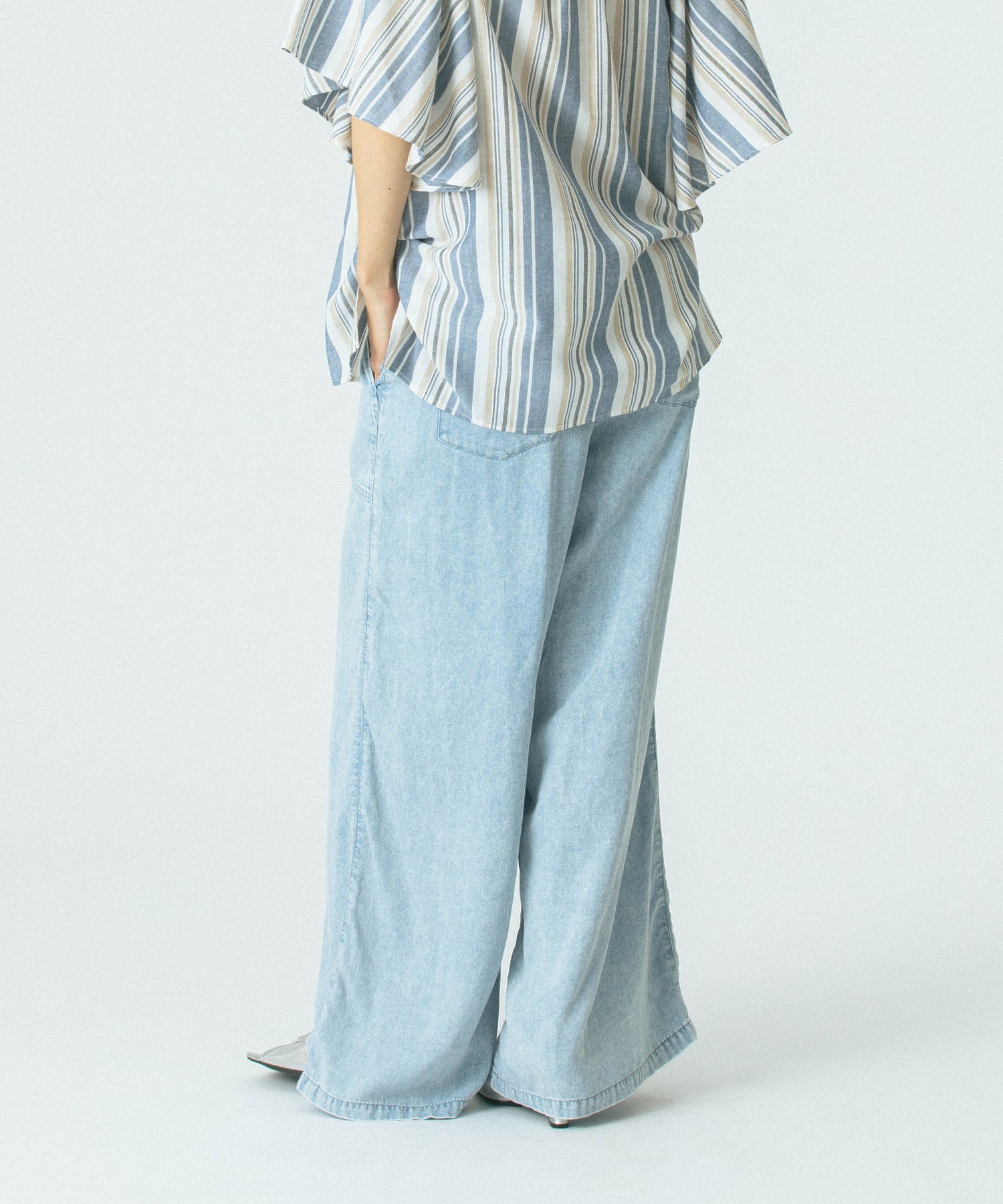 LIGHT OZ DENIM PANTS
