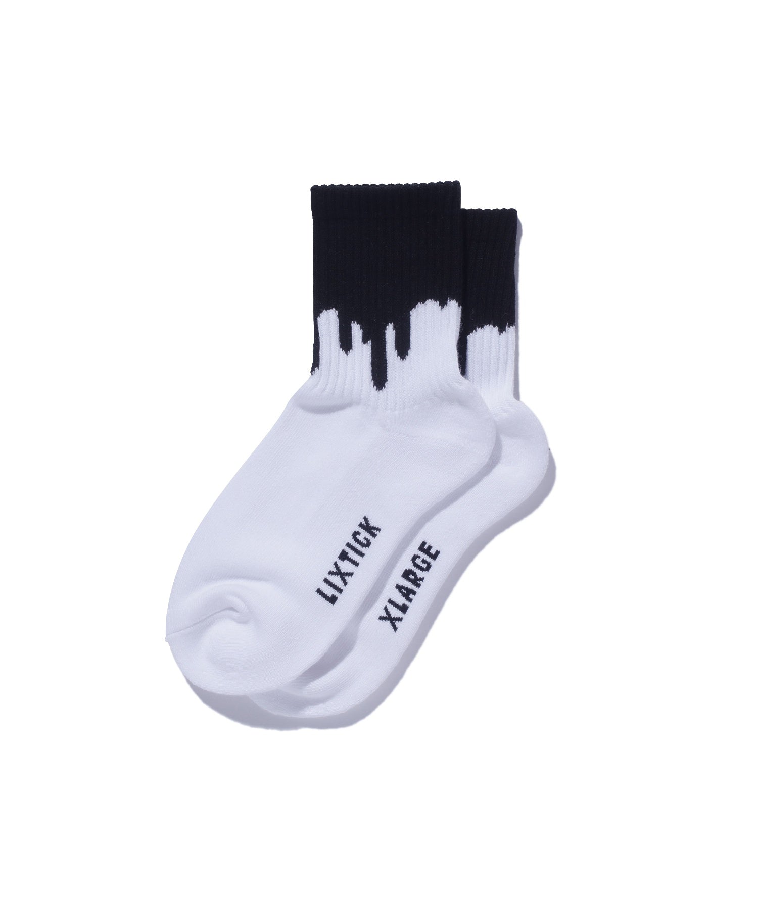 XLARGE×LIXTICK DRIP SOCKS 3PACK