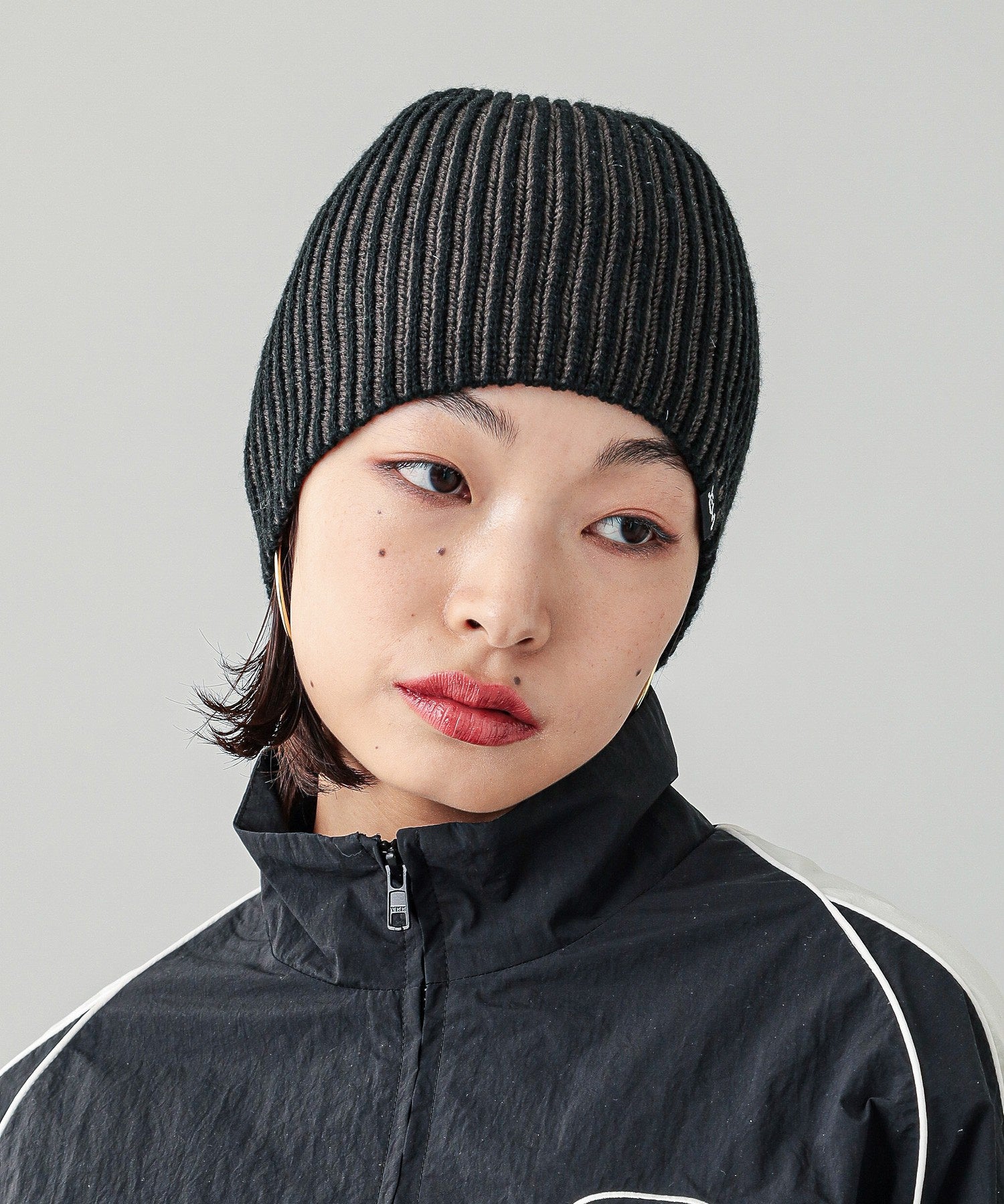 BICOLOR BEANIE