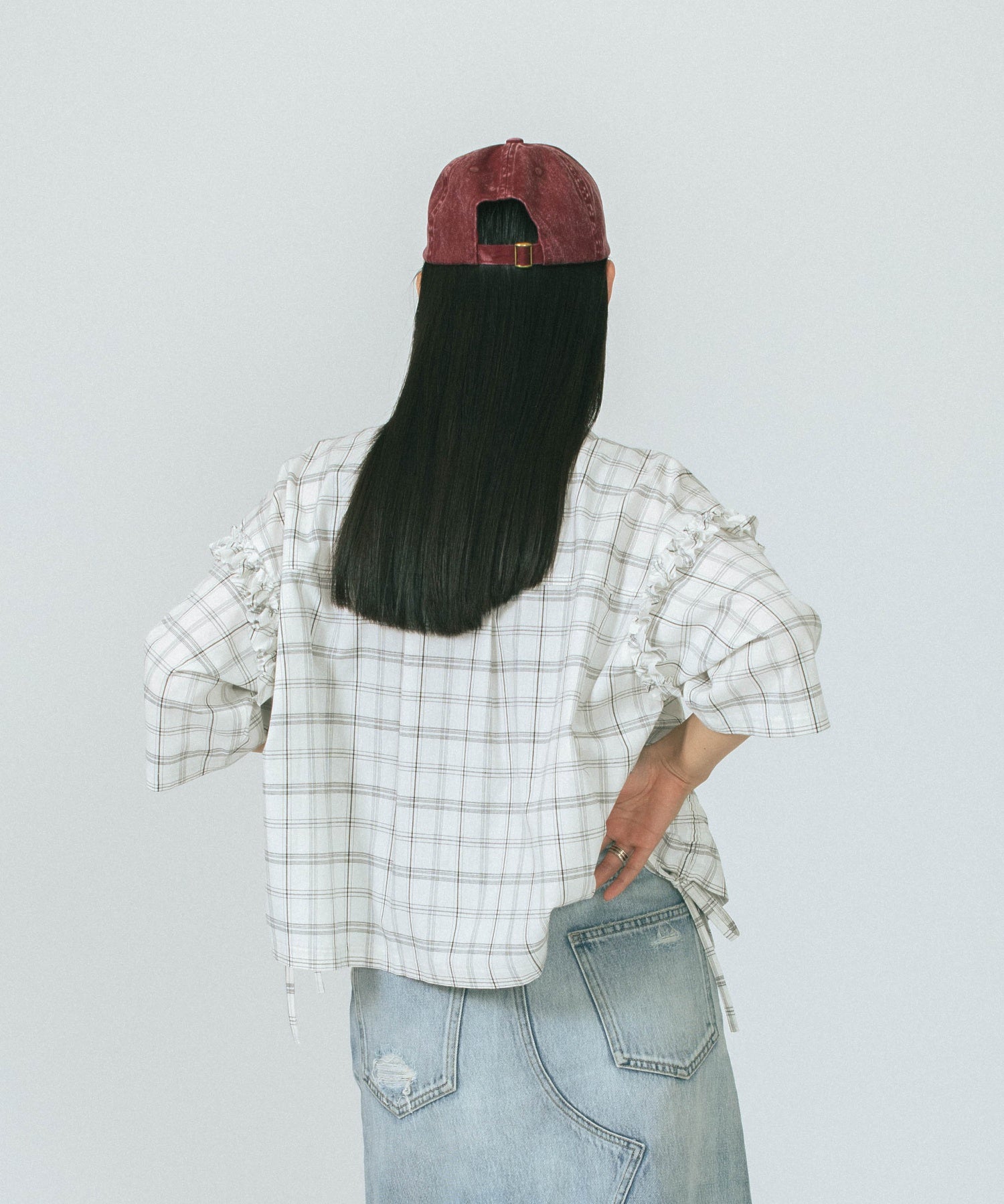 CROPPED SHIRT