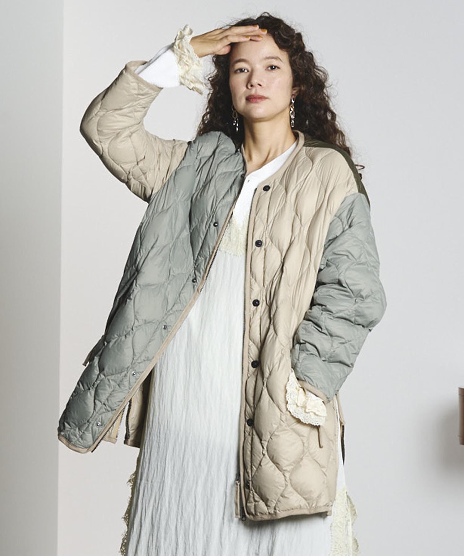 model:165cm 着用サイズ:ONE SIZE